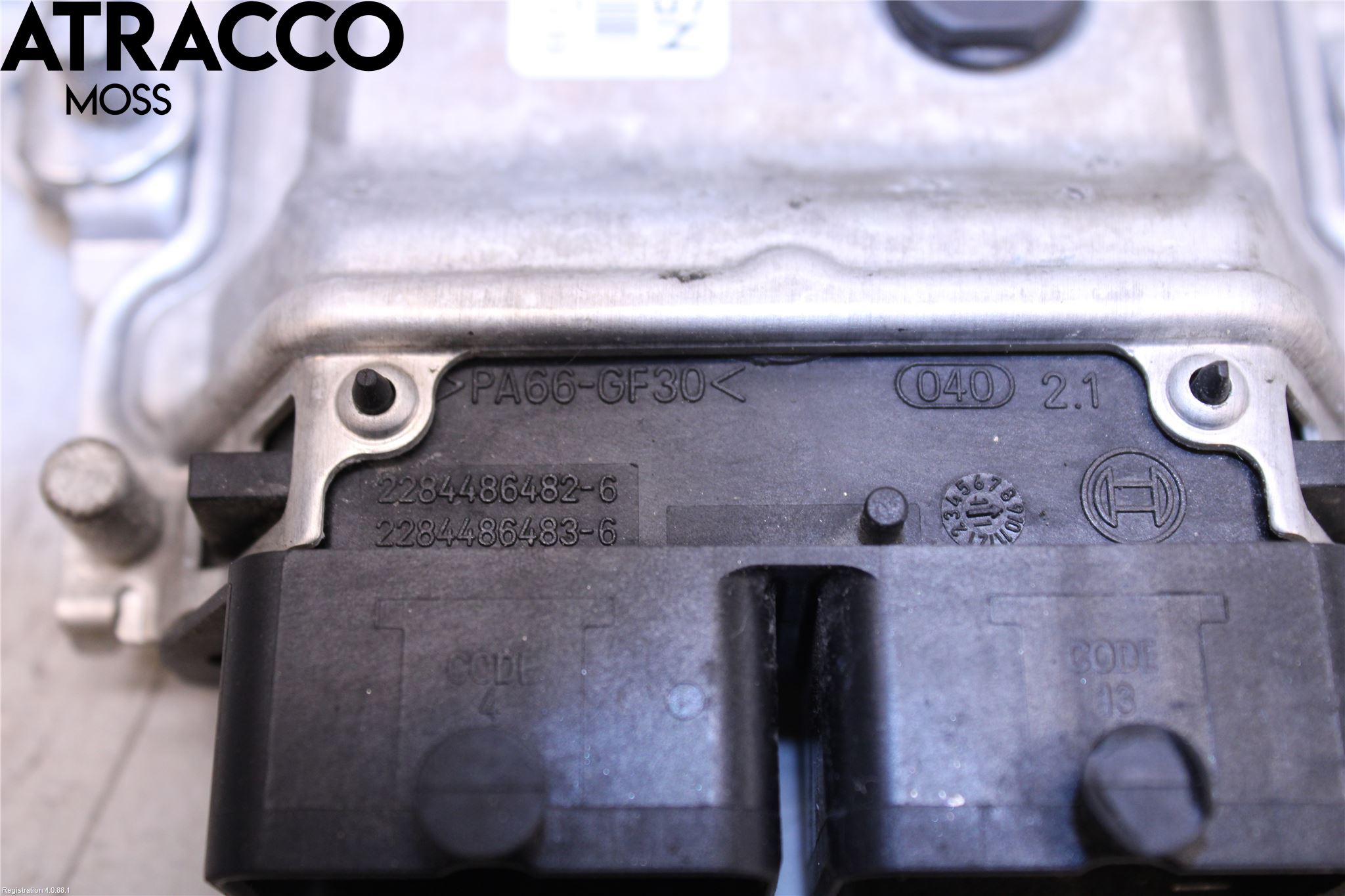 Opel AGILA B 08-15 Styreenhet Innsprøytning