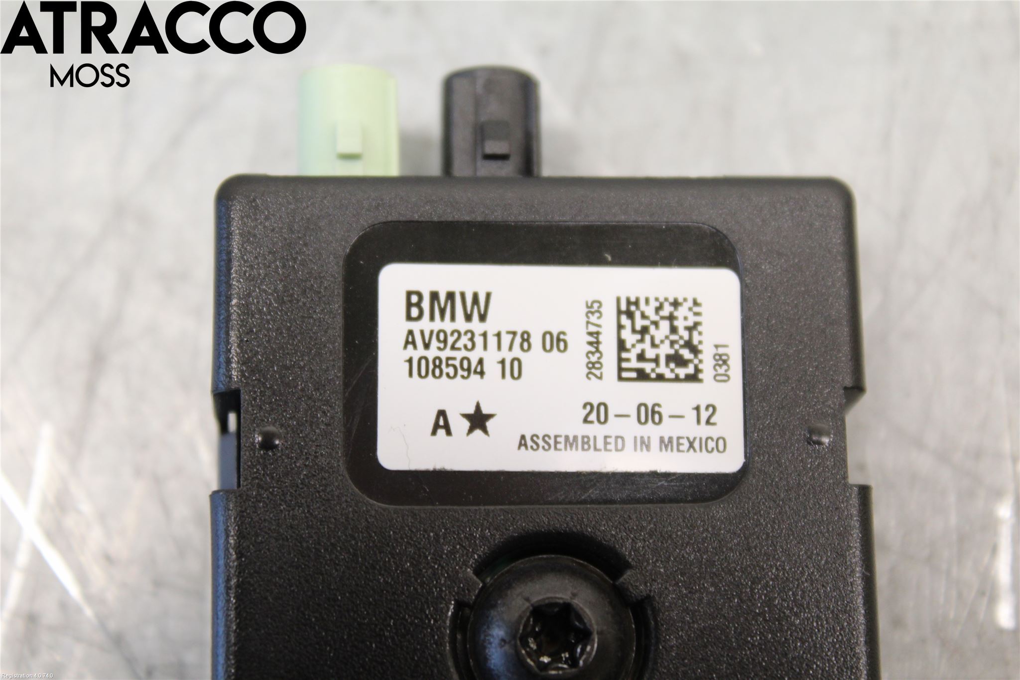 BMW 3 F30/F31/F80 12-19 Stereo Antenne Radio-Tv