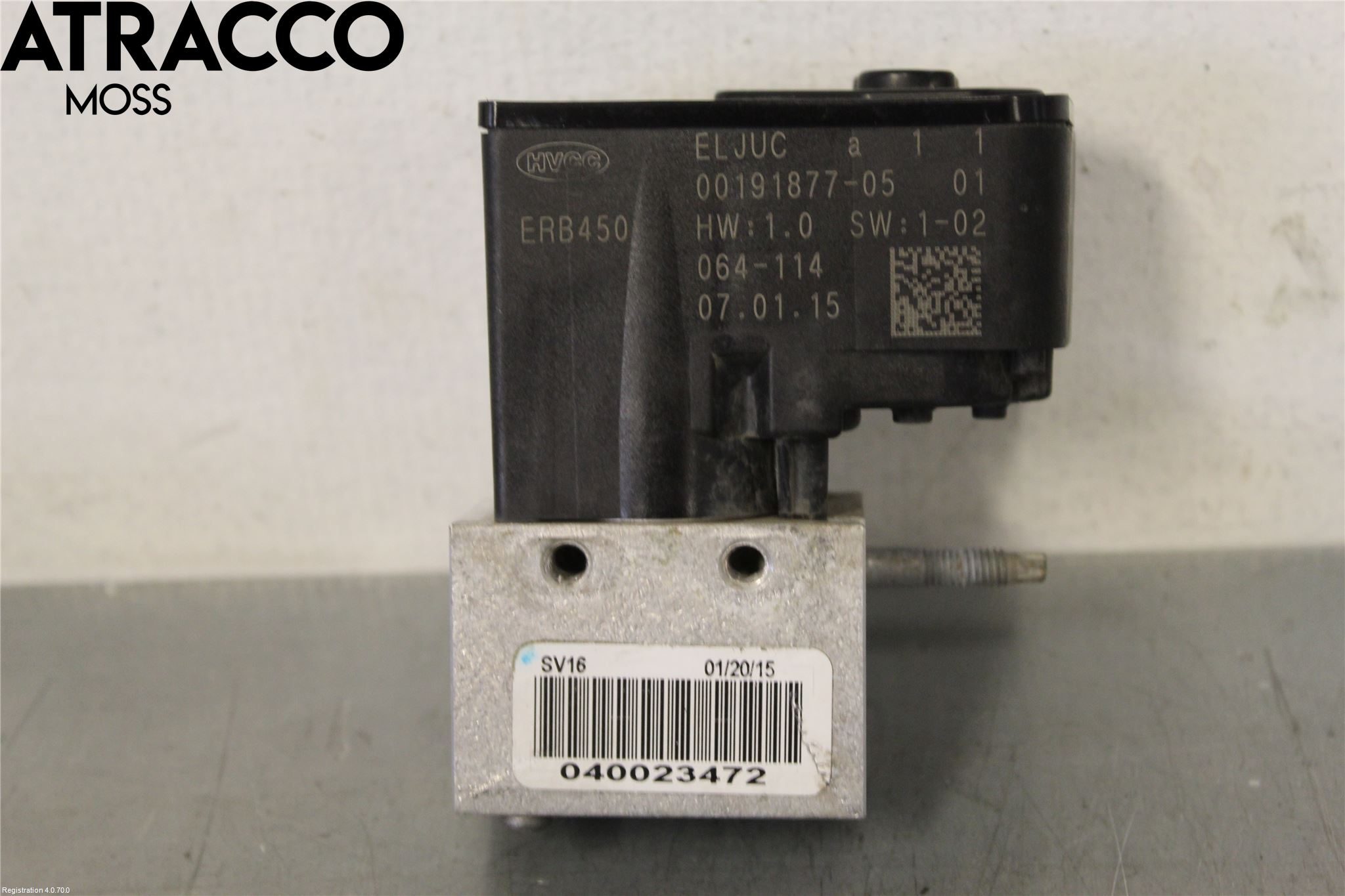 Volkswagen VW GOLF / E-GOLF VII 13-20 Varme Ac Ekspansjonsventil