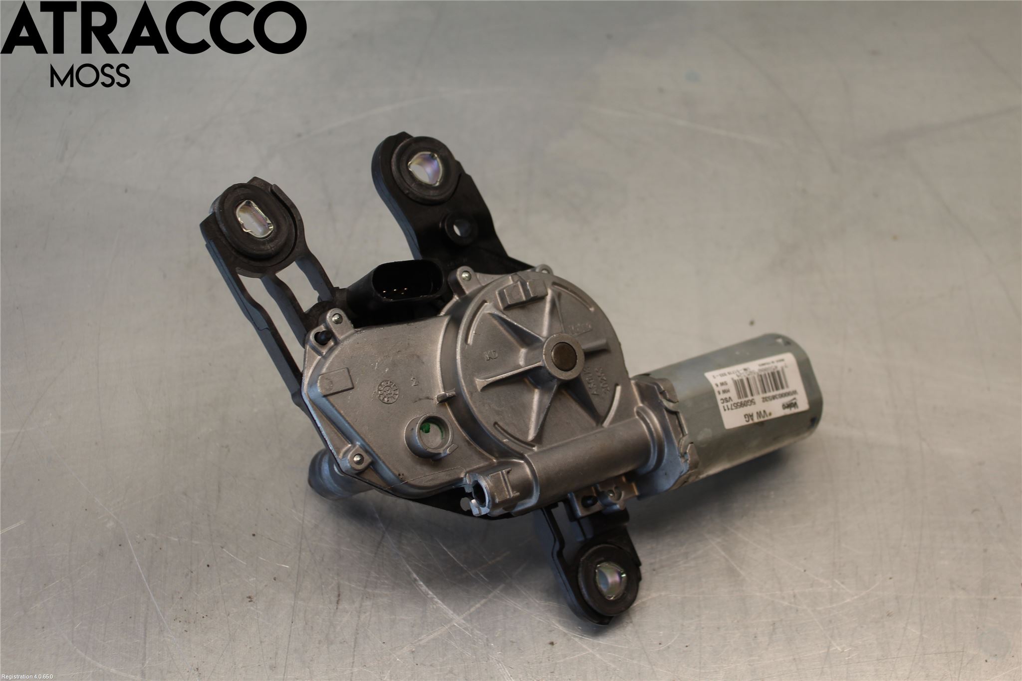 Volkswagen VW GOLF / E-GOLF VII 13-20 Viskermotor Bakluke