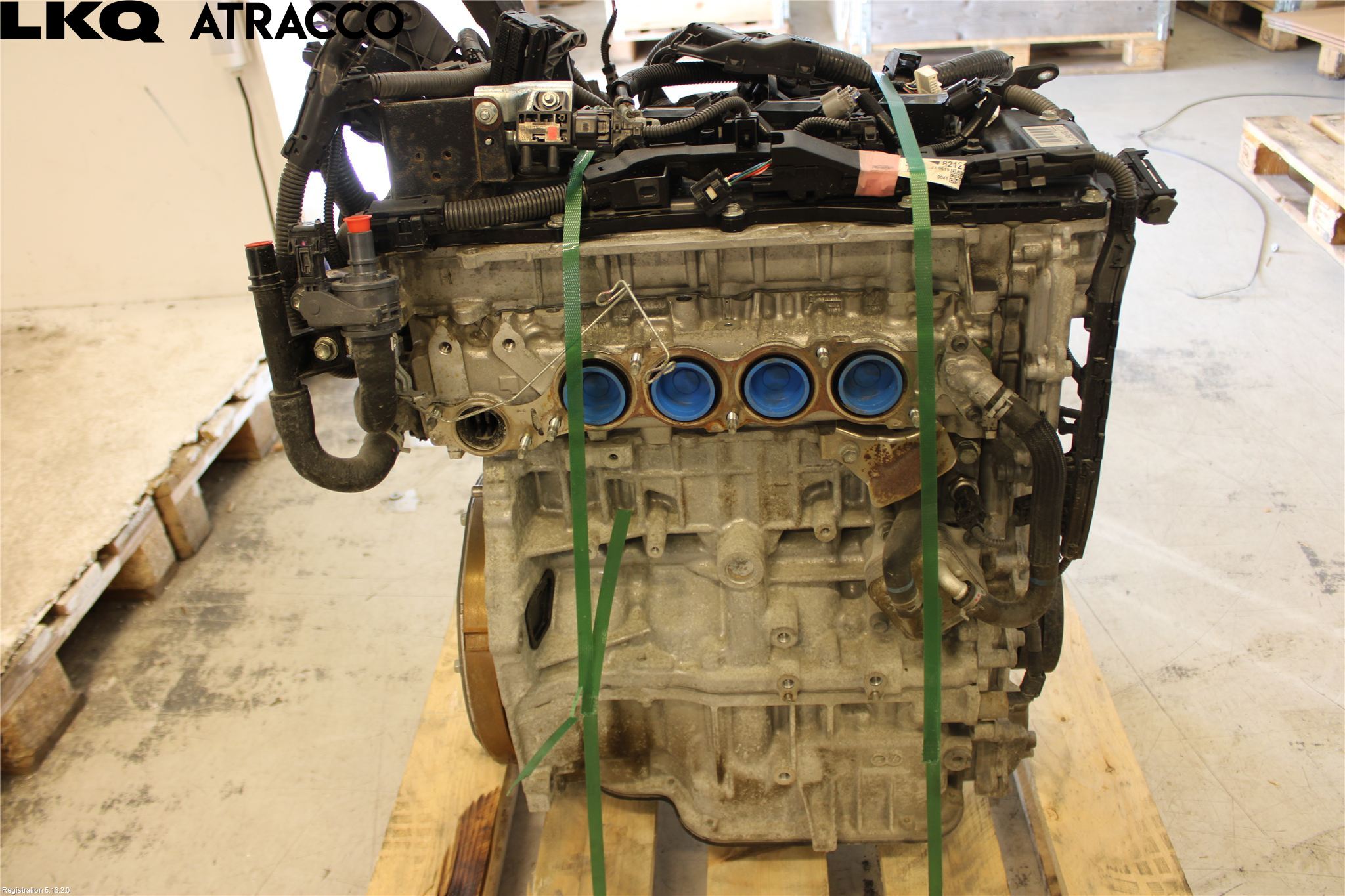 Suzuki ACROSS 21- Motor Bensin