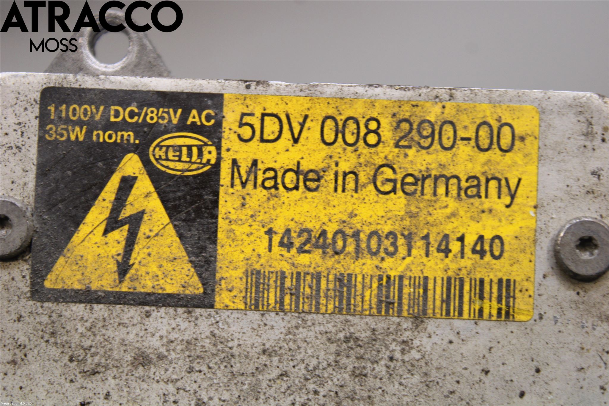 Mercedes-Benz MB E-KLASS (W211) 02-09 Styreenhet Xenon