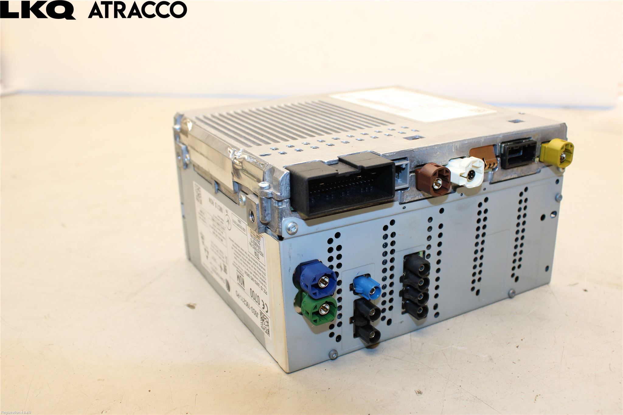 Jaguar I-PACE 18- Stereo Radio