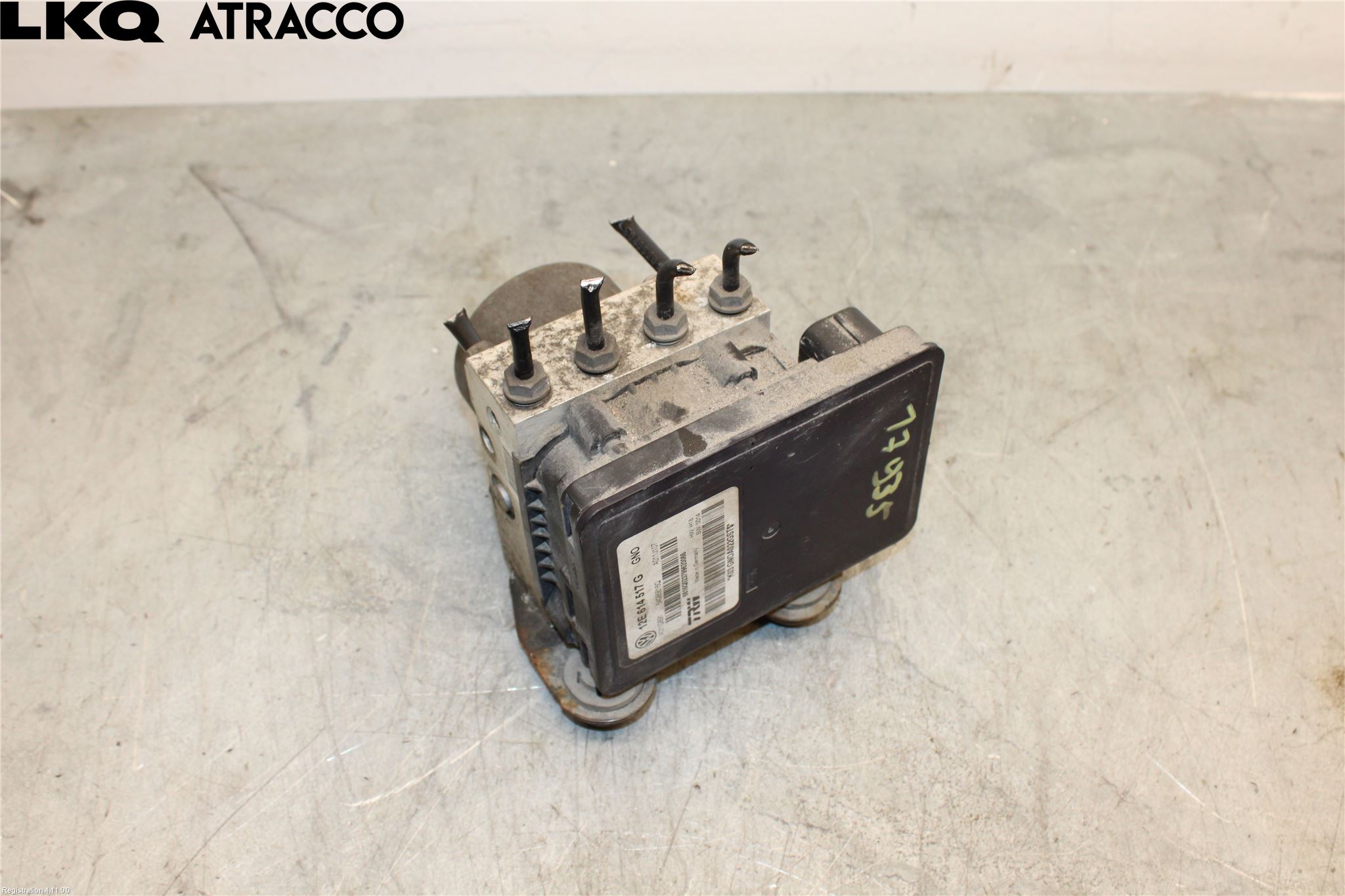 Volkswagen VW UP! / E-UP! Abs Hydraulikkaggregat