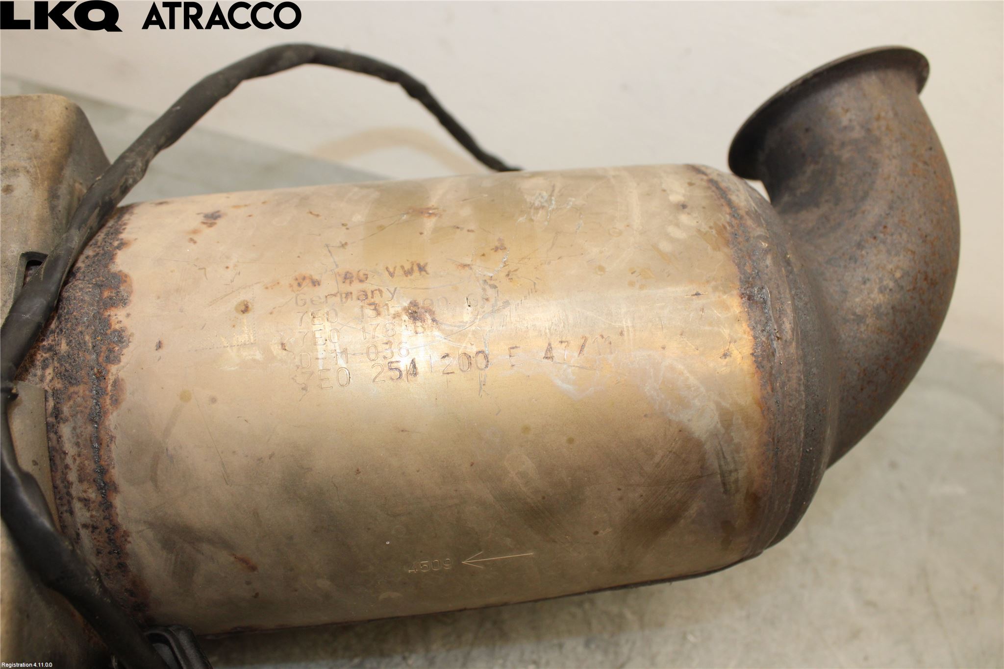 Volkswagen VW TRANSP/CARAVELLE (T5) 04-15 Katalysator