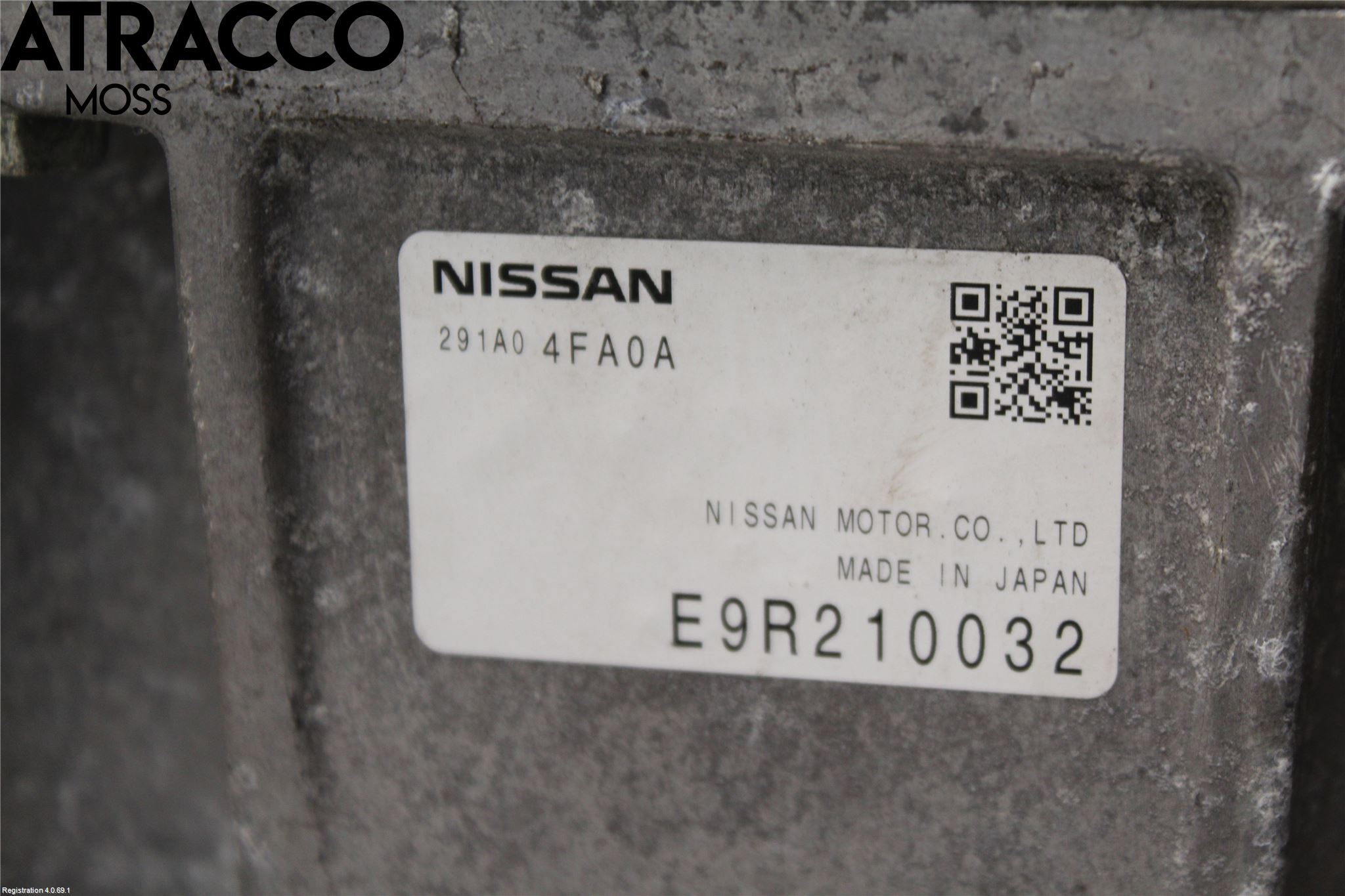 Nissan E-NV200/EVALIA Inverter Hybrid