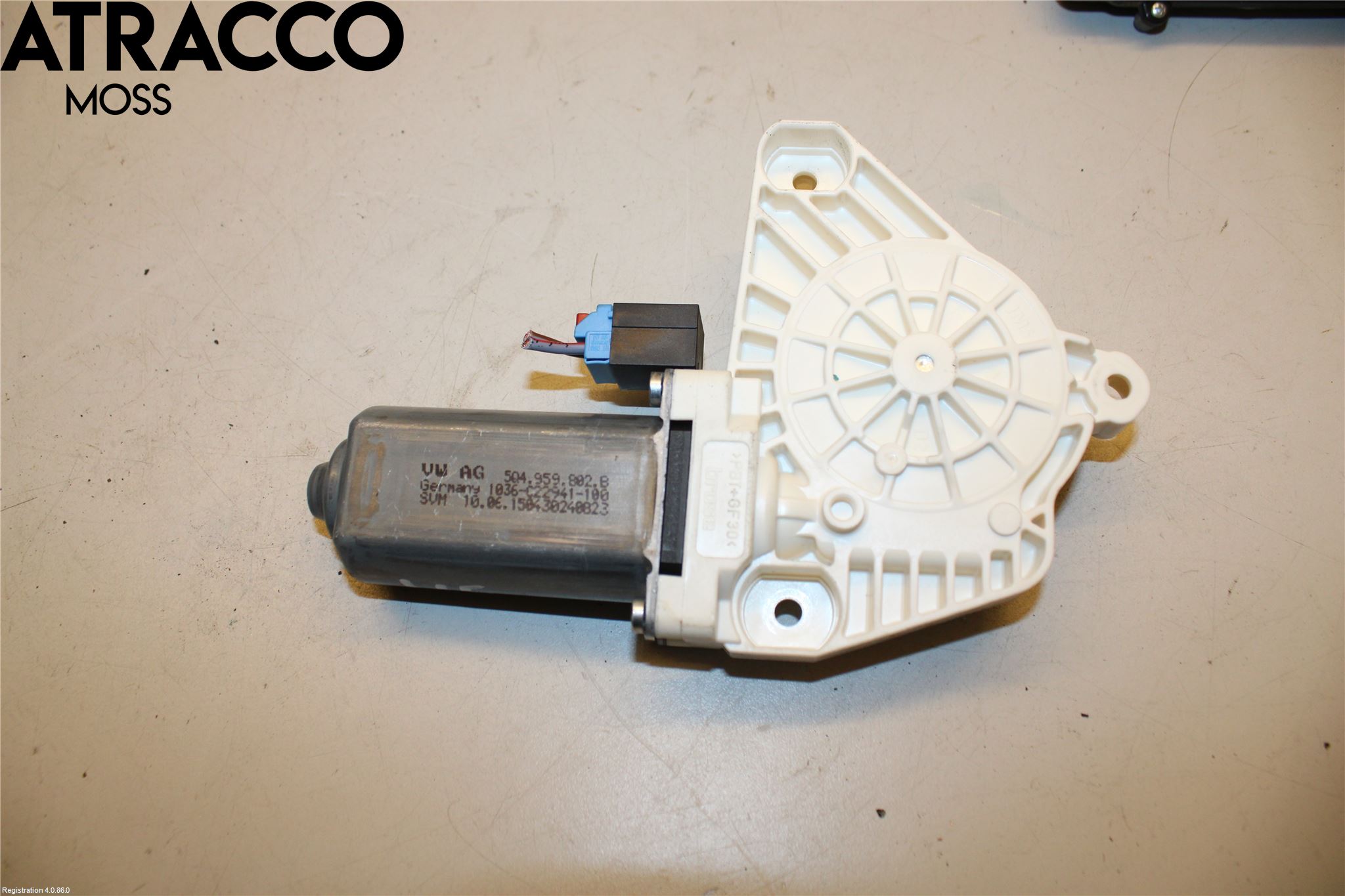 Volkswagen VW PASSAT 15-19 Vindusheismotor