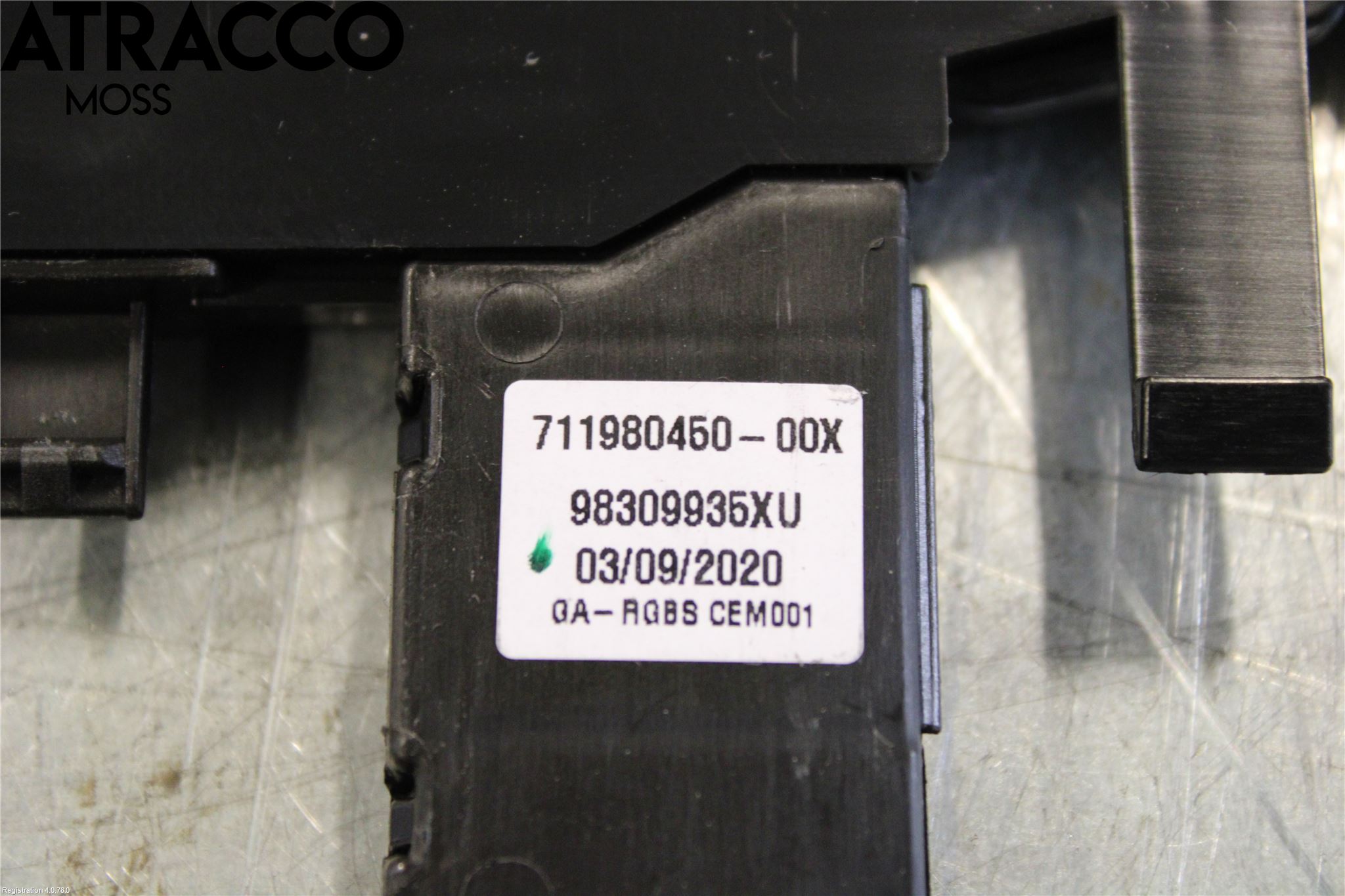 Peugeot 208/E-208 20- Innr Øvrig