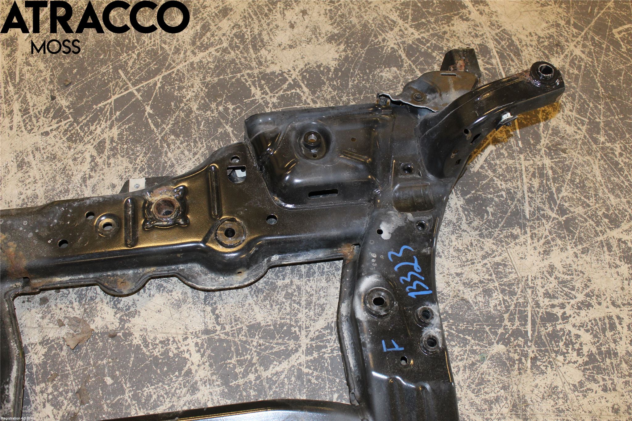 Mercedes-Benz MB A-KLASS (W176) 13-18 Travers Feste