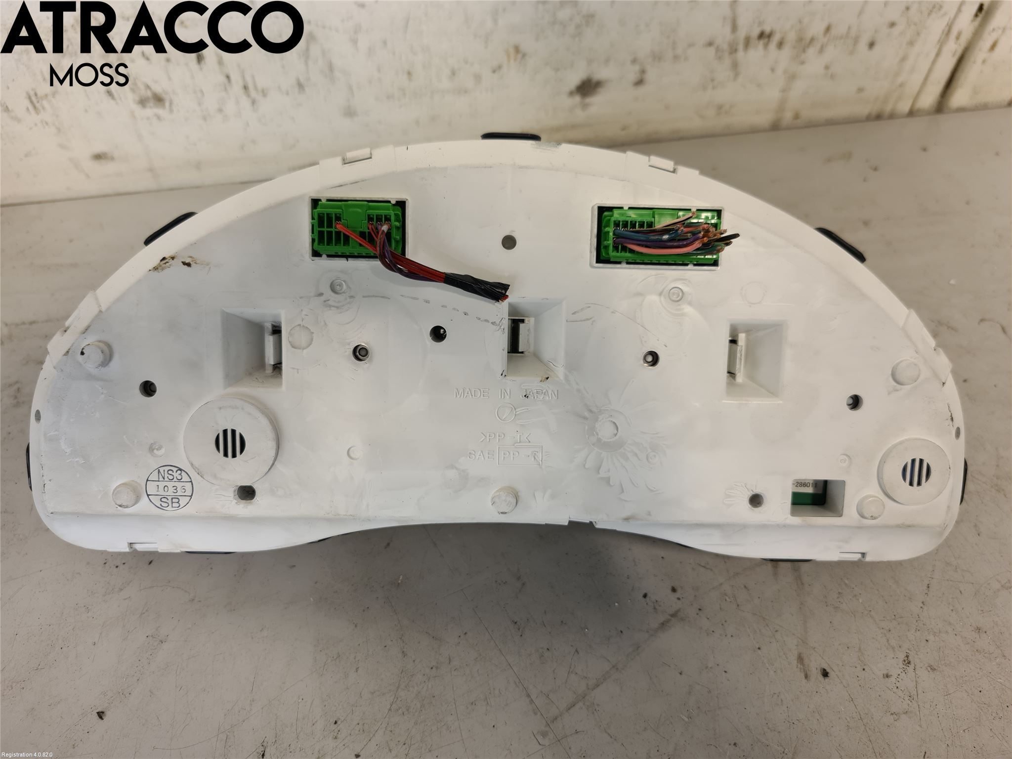 Subaru LEGACY    04-06 Instr Speedometer