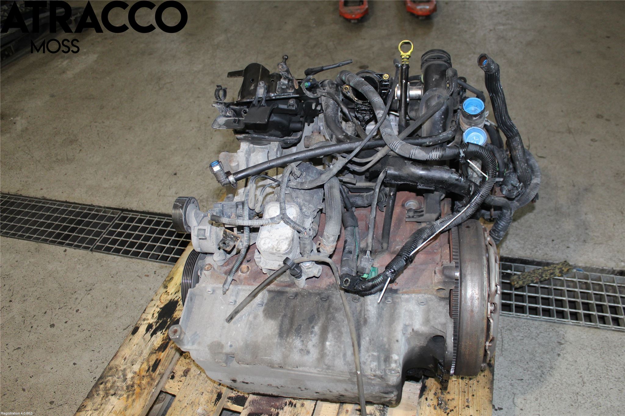 Peugeot 508 11-18 Motor Diesel