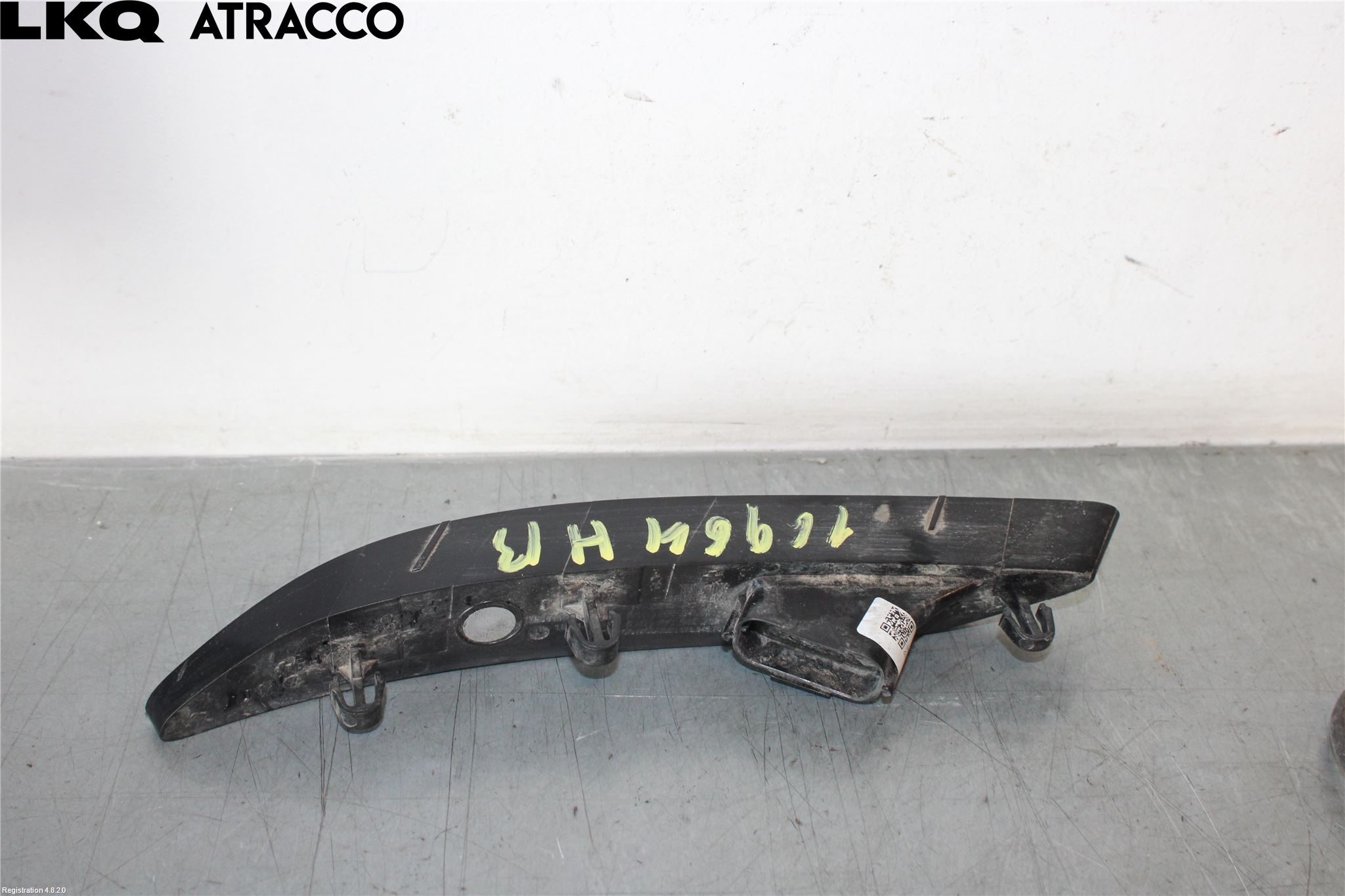 Volkswagen VW ID.3 21- Refleks Bak