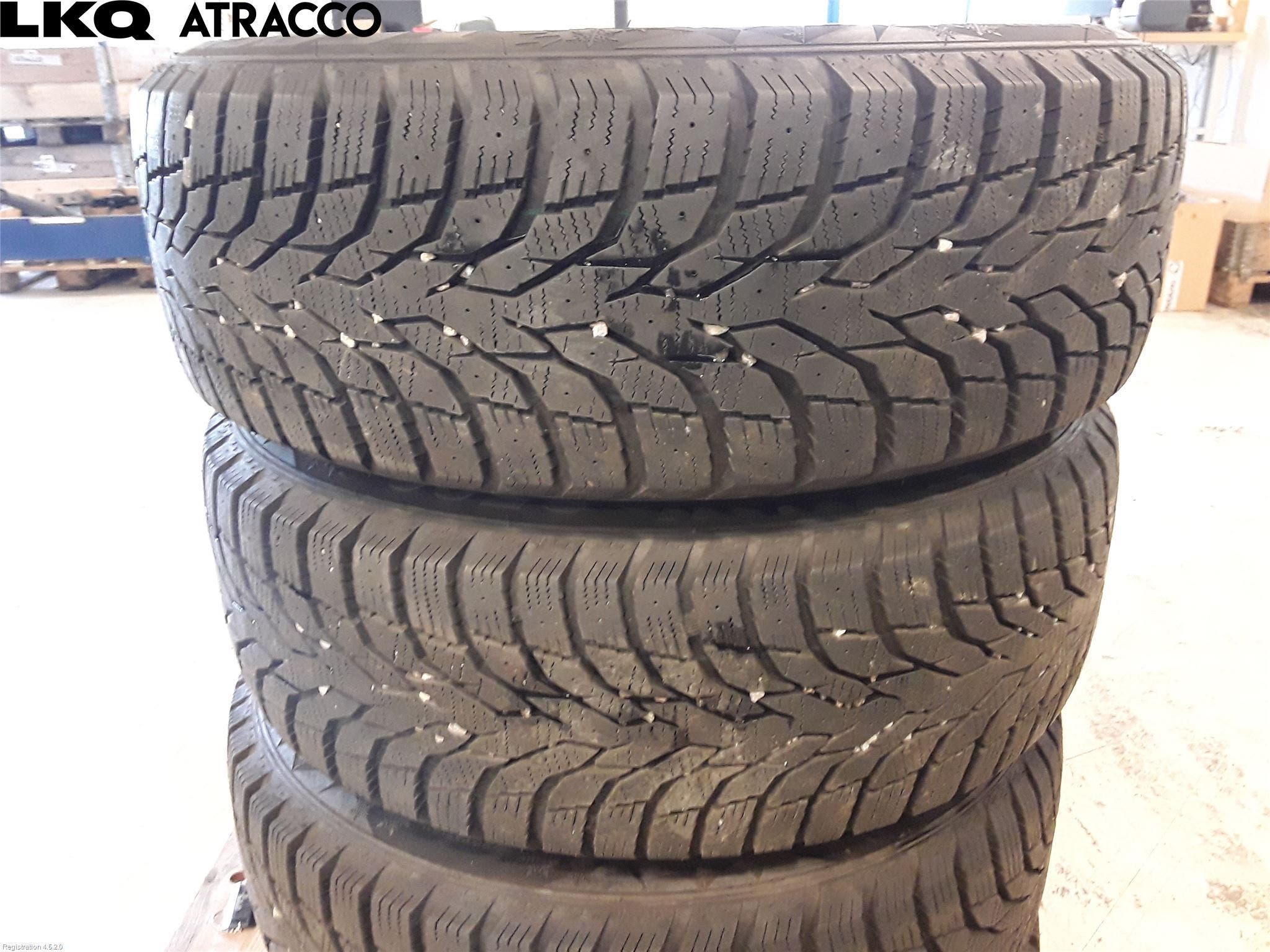 Kia SOUL 09- Dekk Vinter På Alu Felg 4Stk