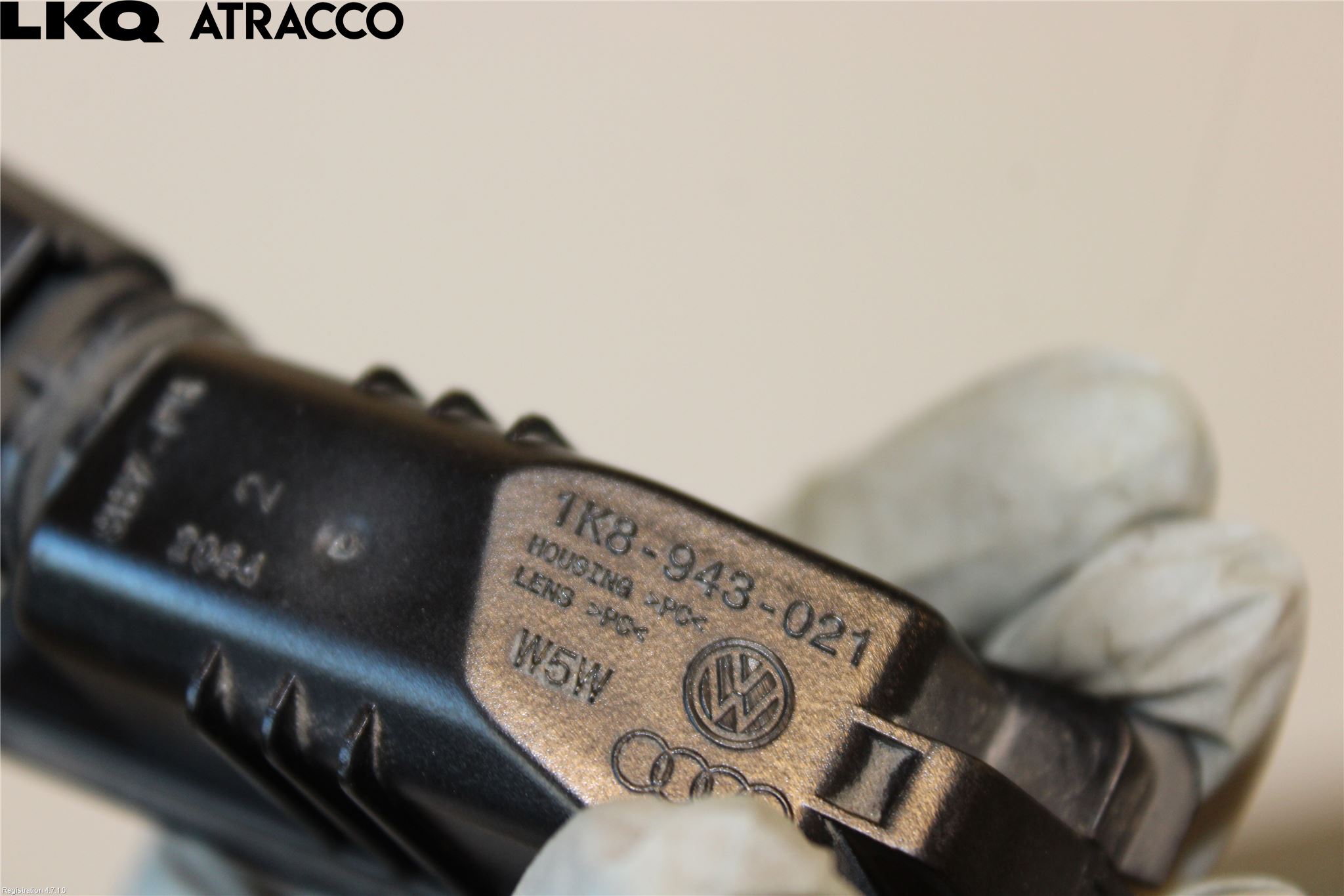 Volkswagen VW GOLF / E-GOLF VII 13-20 Skilt Belysning