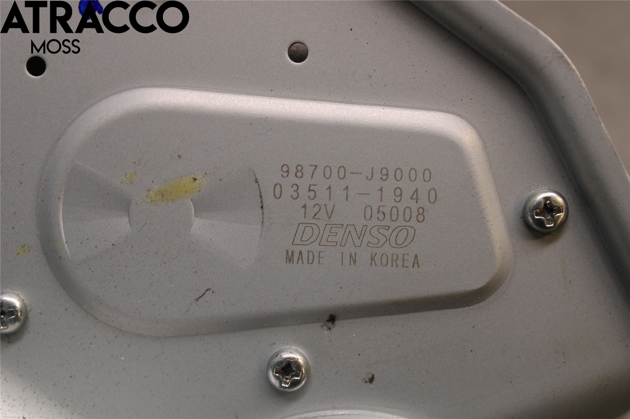 Hyundai KONA/ELECTRIC OS 18-23 Viskermotor Bakluke