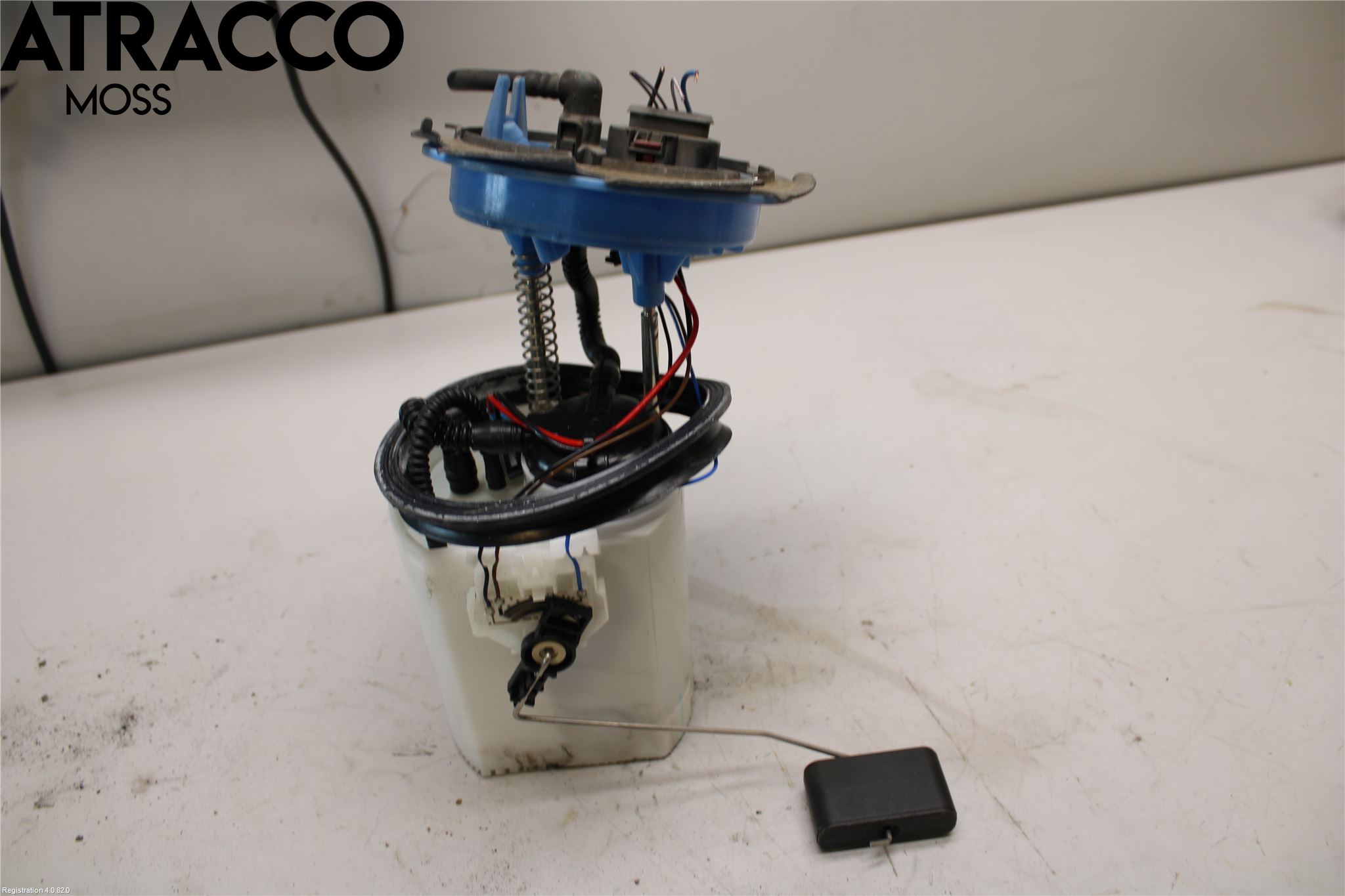 Volkswagen VW GOLF / E-GOLF VII 13-20 Drivstoffpumpe Fødepumpe El