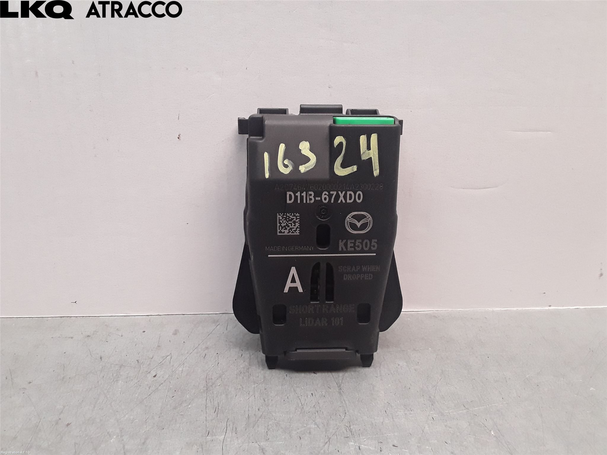 Mazda CX-5 12-17 Sensor Øvrig