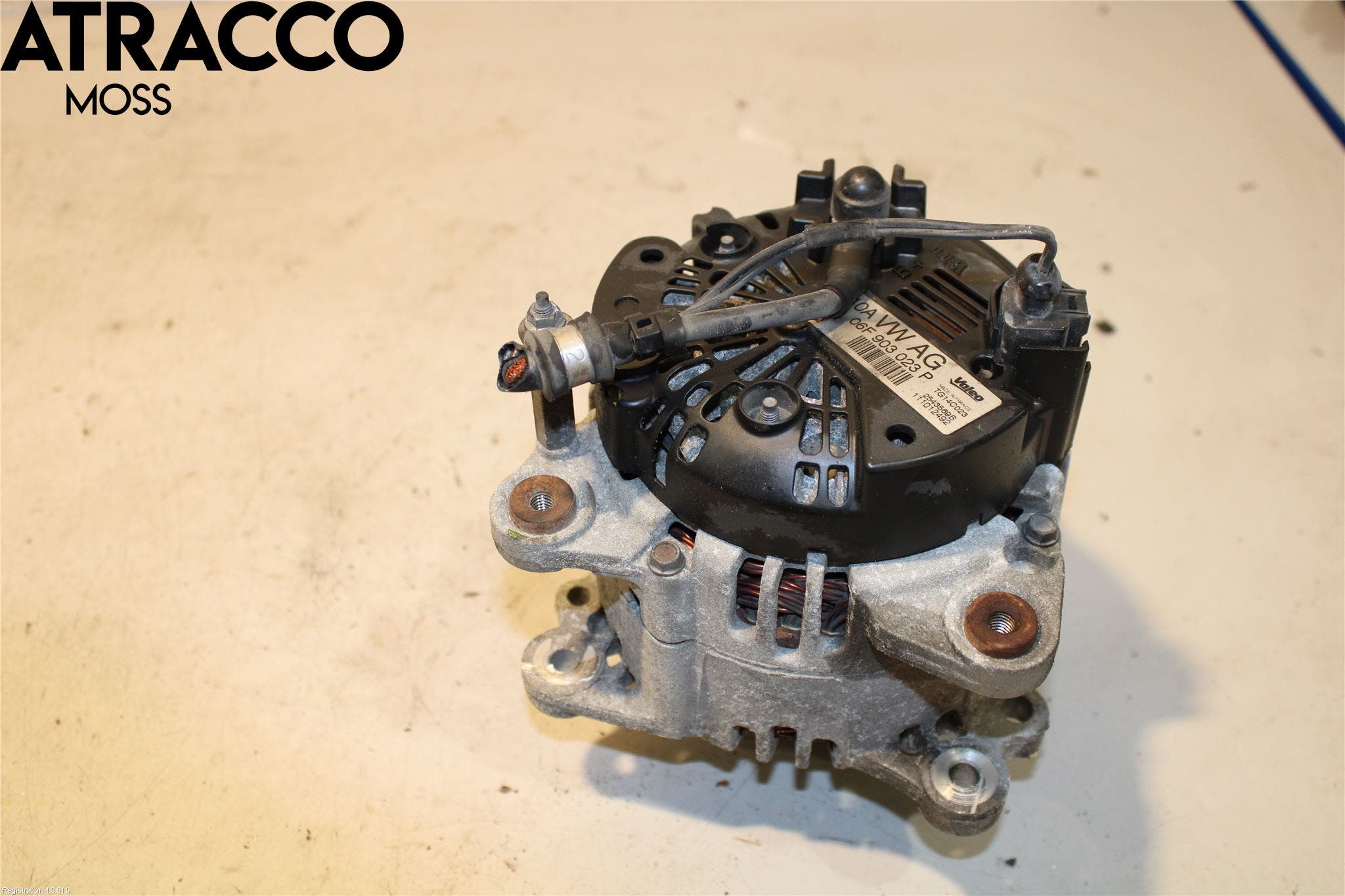 Skoda SUPERB 09-15 Dynamo