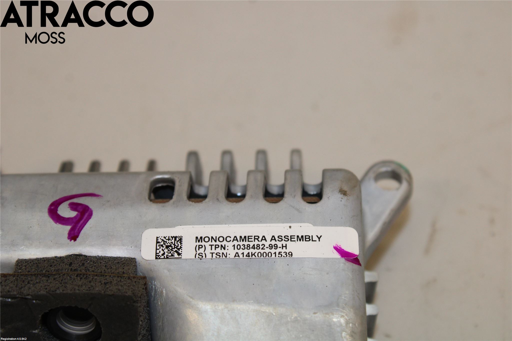 Tesla MODEL S 13- Parkeringshjelp Kamera