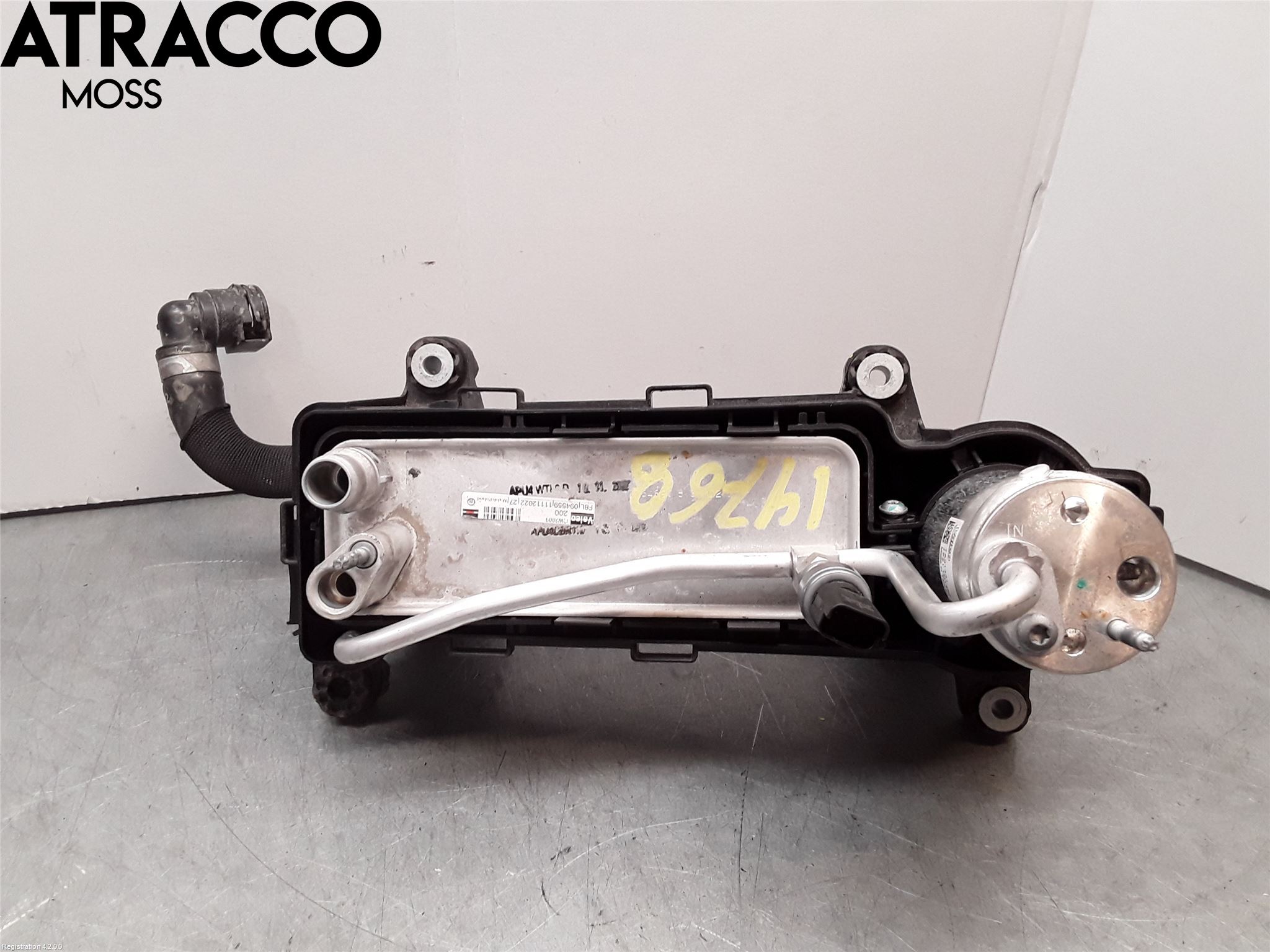 Opel CORSA F, CORSA-E 20- Varmeapparat Register Komplett