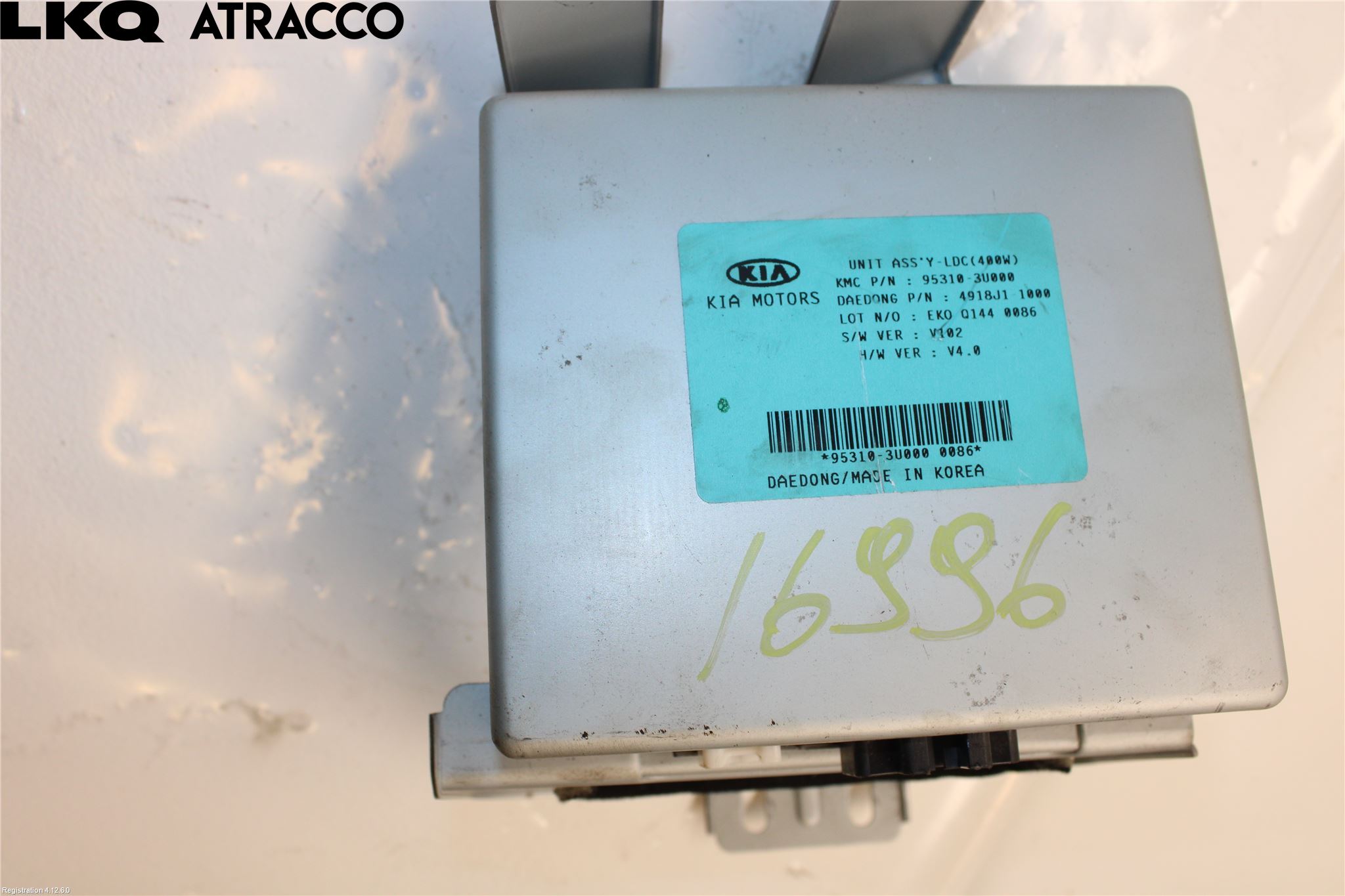 Kia SPORTAGE (SL) 11-15 Styreenhet Tenning