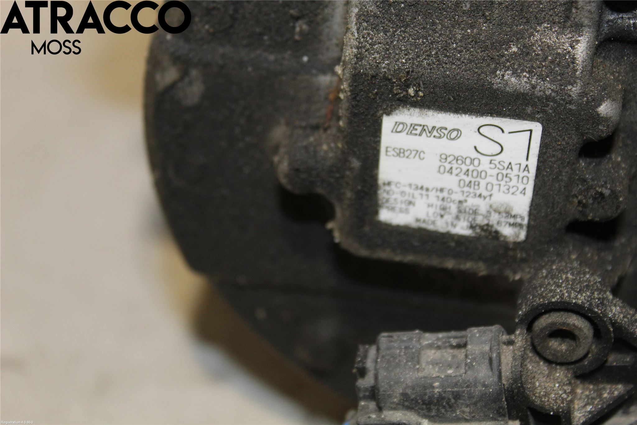 Nissan LEAF 18- Varme Ac Kompressor