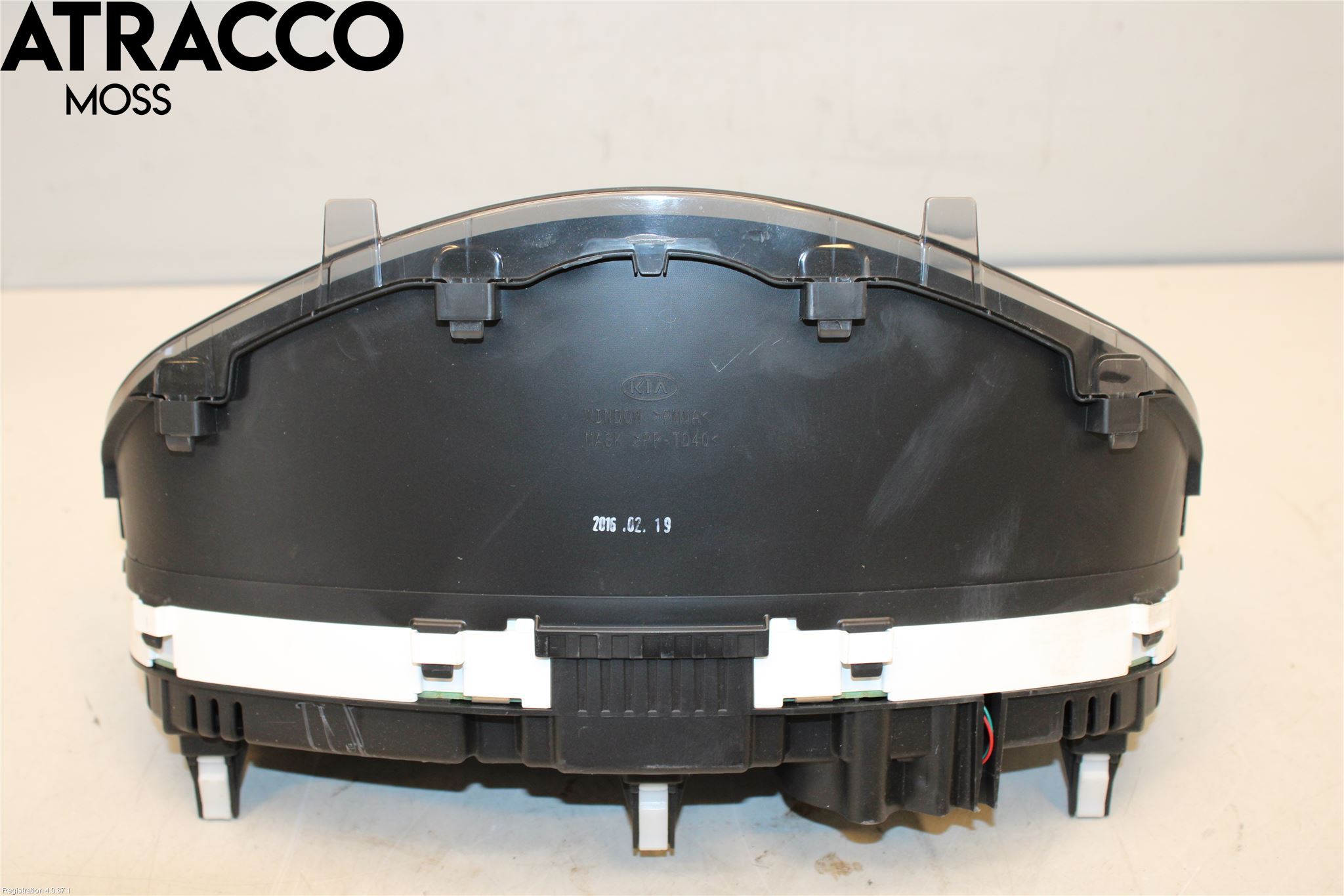 Kia SOUL 09- Instr Kombinert