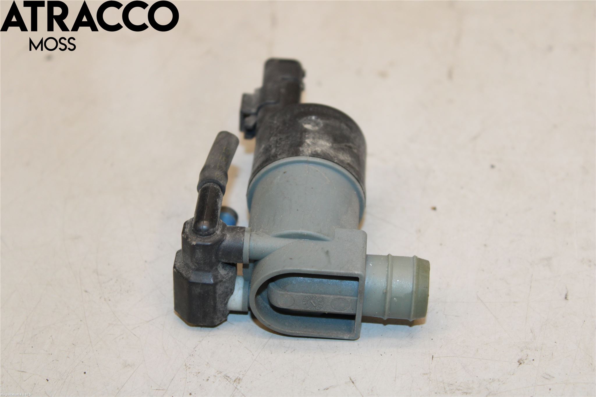 Nissan QASHQAI 14-17 Spylerpumpe Frontrute