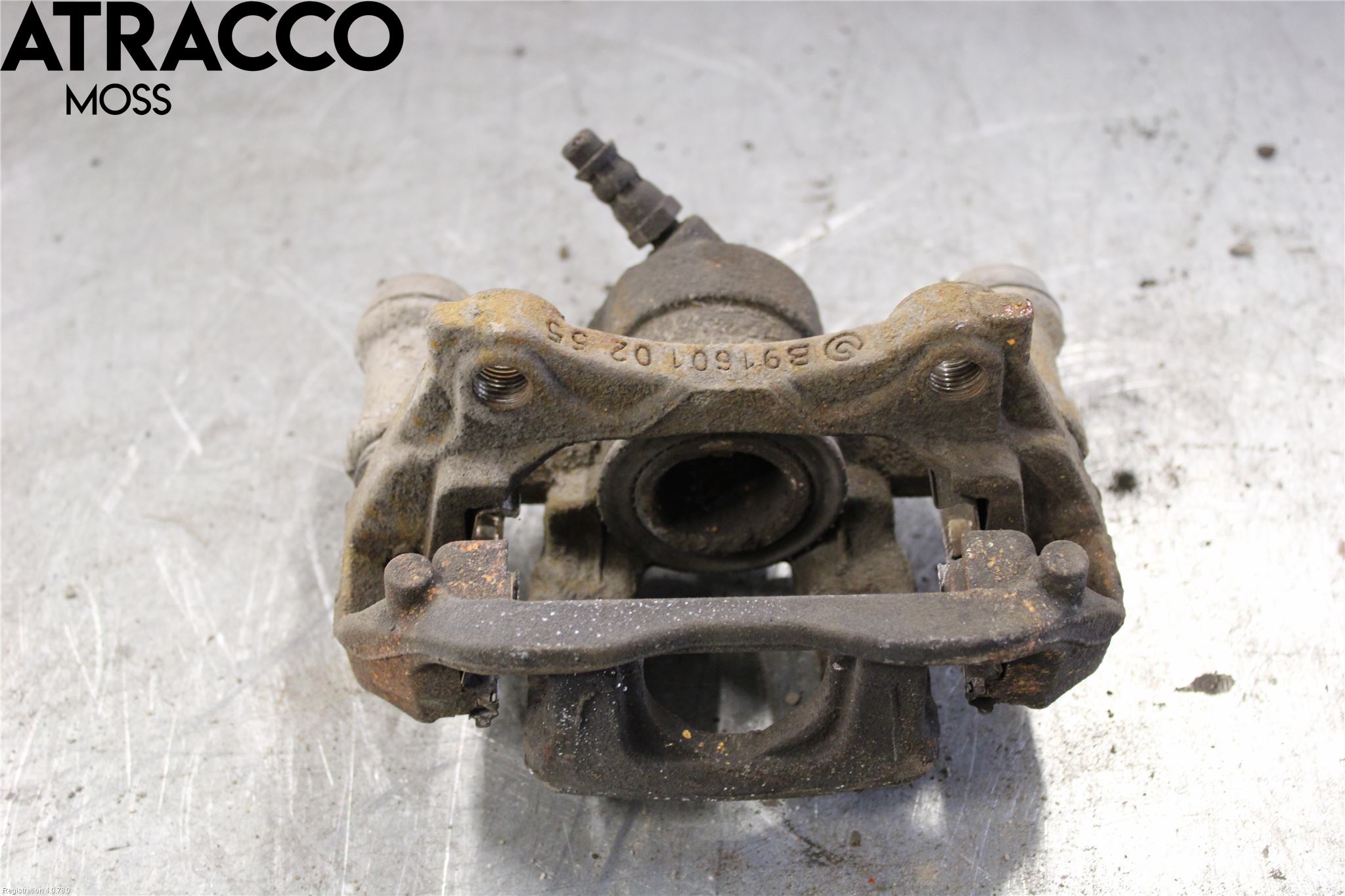Mercedes-Benz MB VITO/V-KLASS (W640,W447,W448) 14- Bremsecaliper Bak Høyre