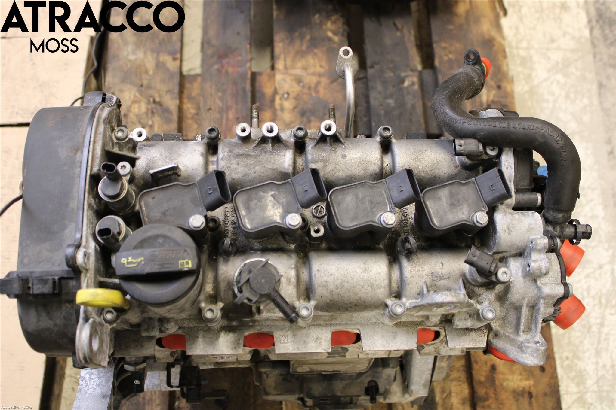 Audi A3/S3 8V 13-20 Motor Bensin