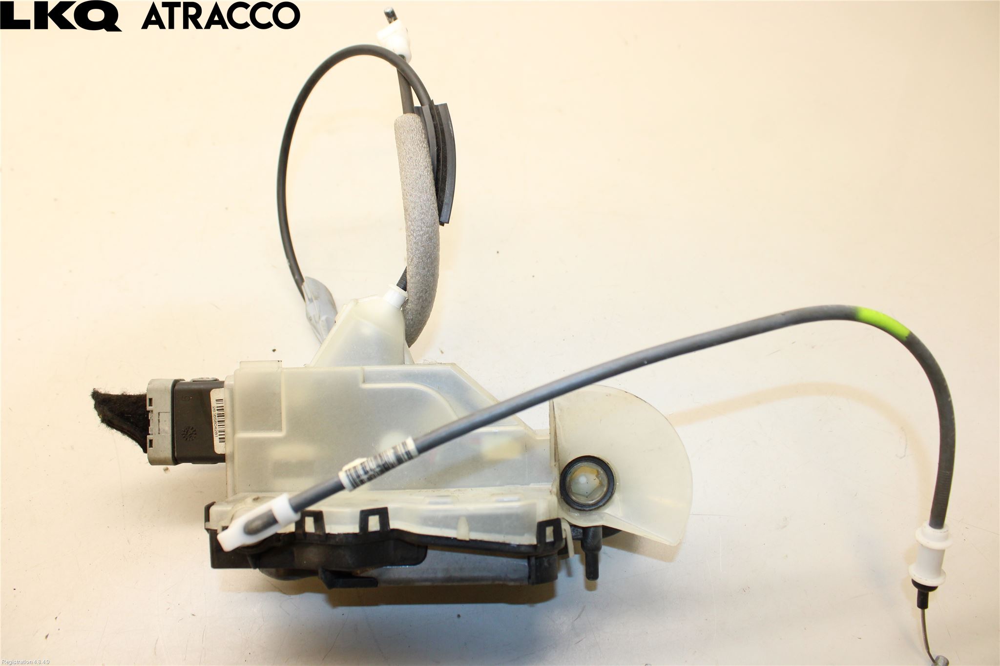 Peugeot EXPERT/E-EXPERT 17- Dørlås - Låsekasse