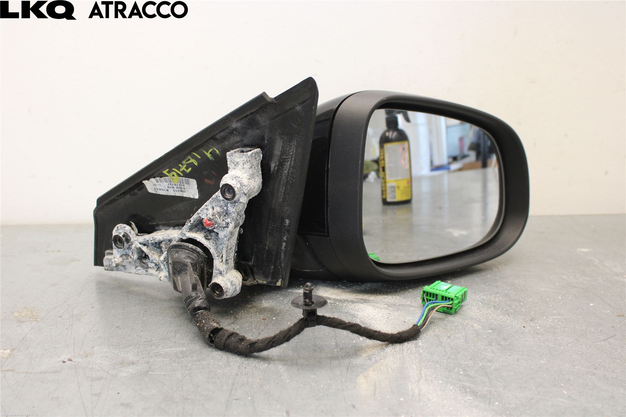 Volvo V40 12-19 Speil H M-El Justering