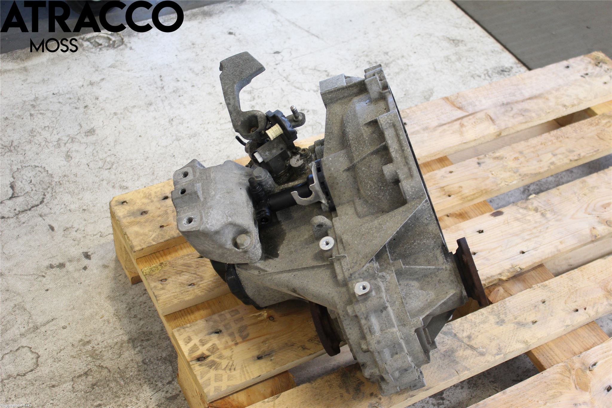 Volkswagen VW GOLF VI 09-13 Gearkasse 5 Trinn