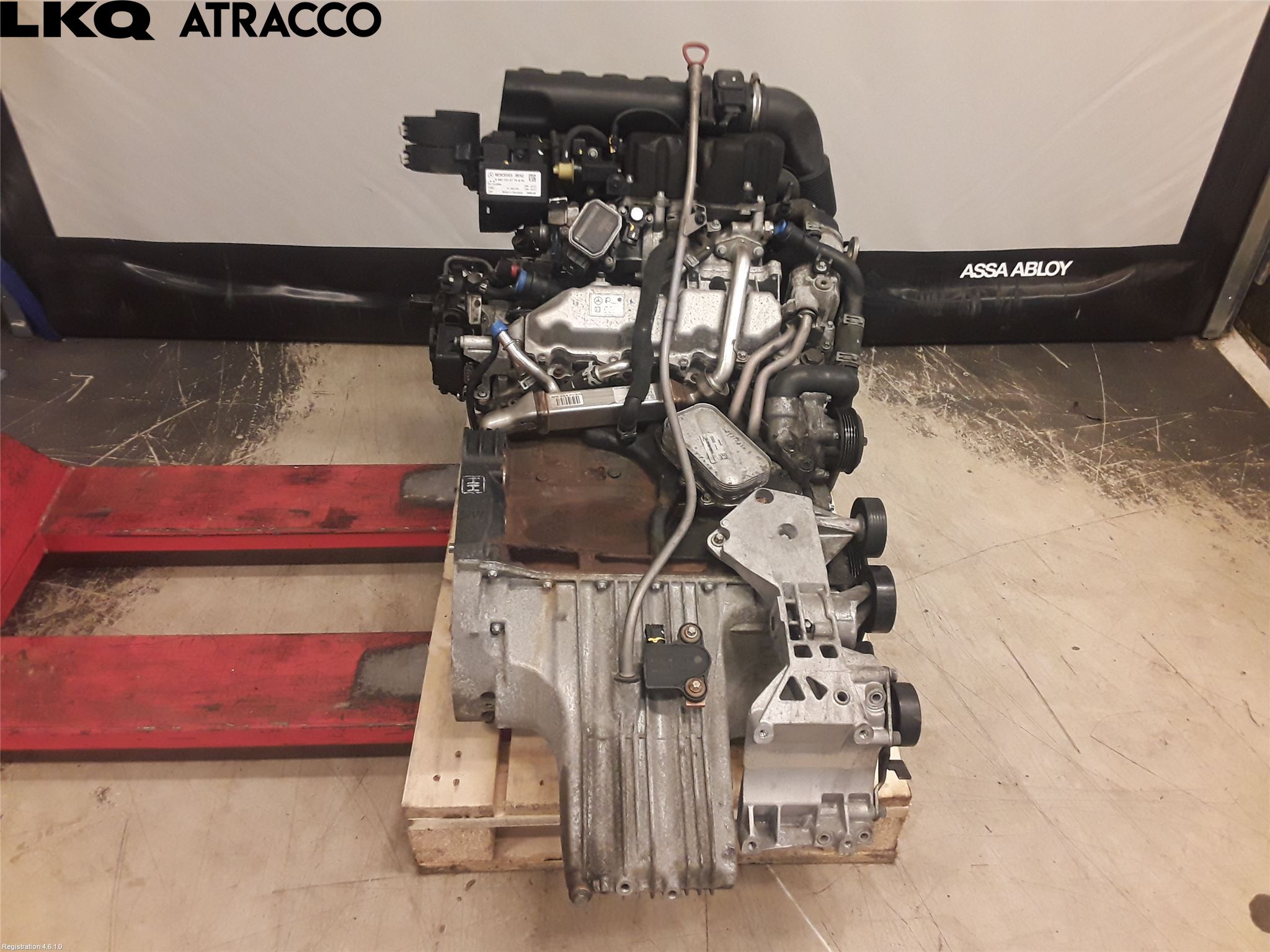 Mercedes-Benz MB B-KLASS (W245) 05-12 Motor Diesel