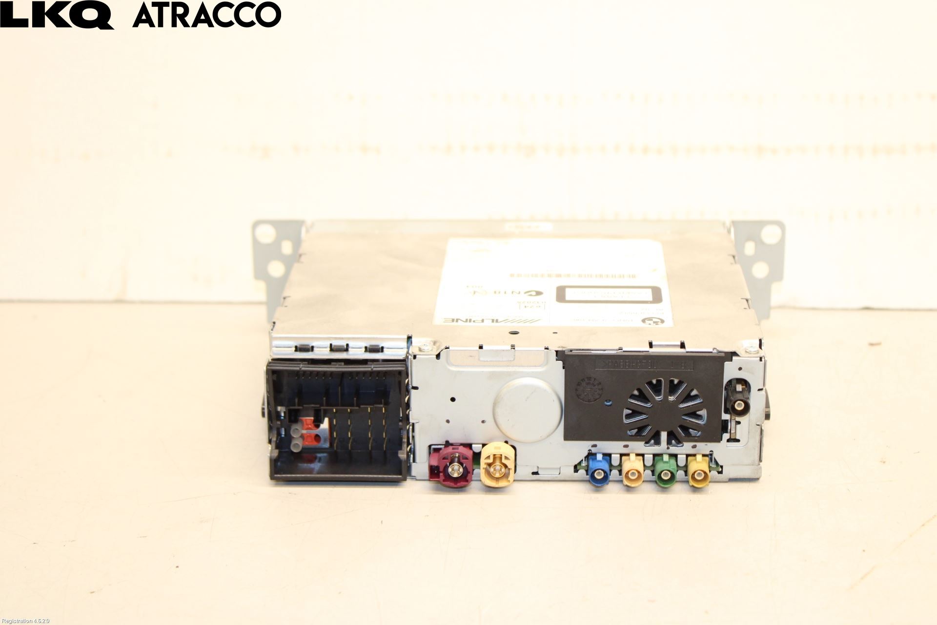 BMW 1 F20/F21 11-19 Stereo Radio Med Cd