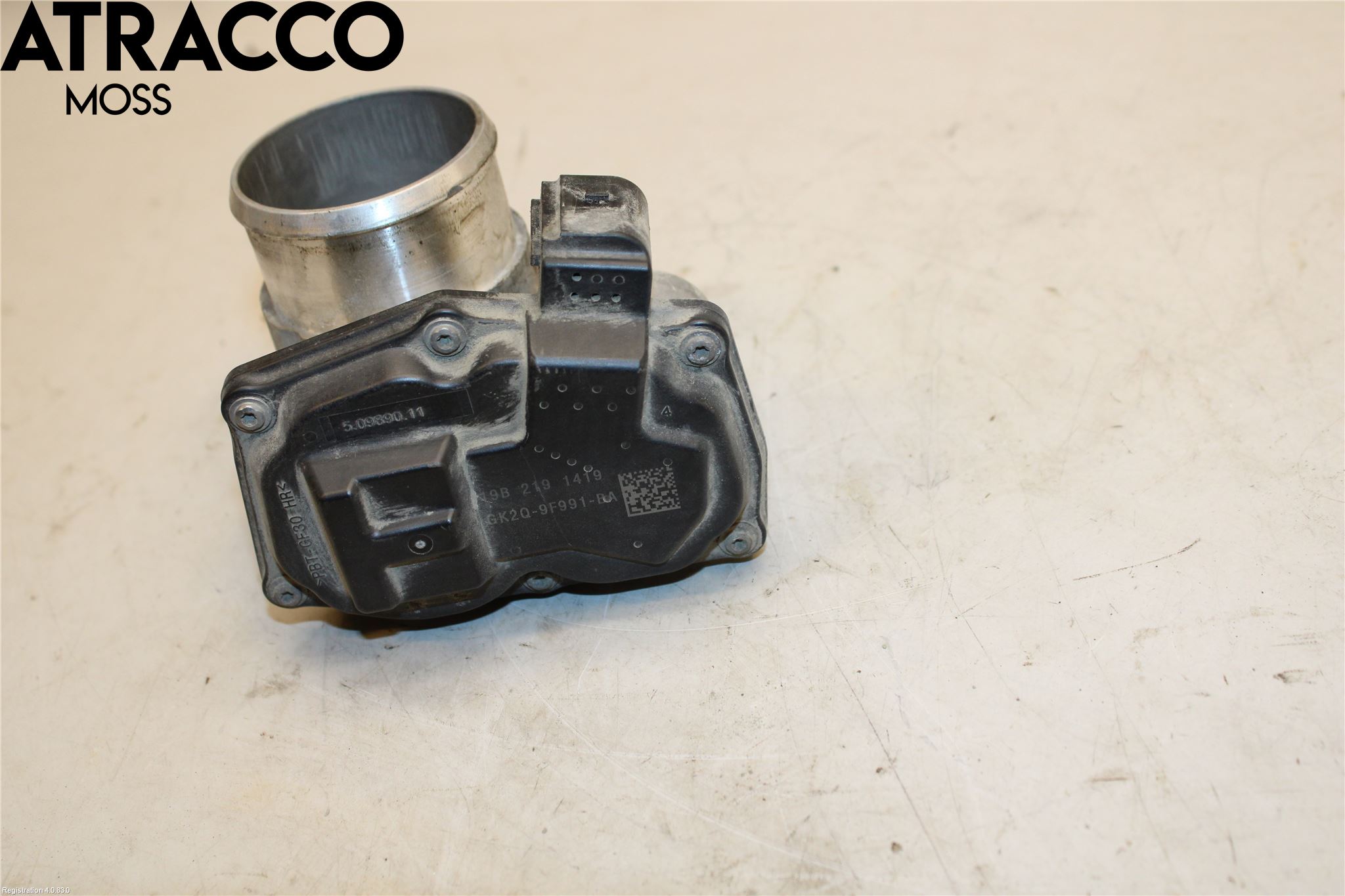 Ford TRANSIT SKÅP/BUSS 14-22 Inns Spjeldhus