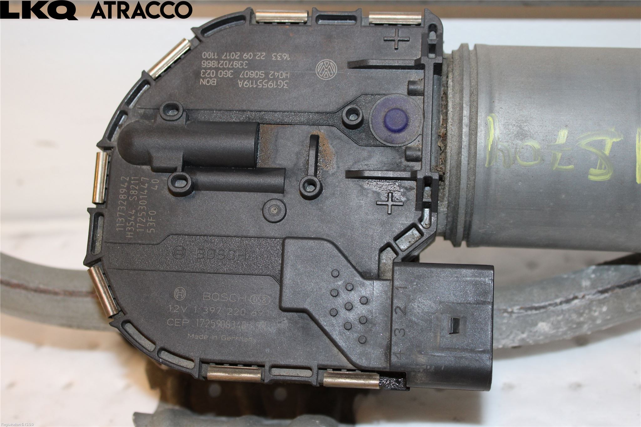 Volkswagen VW PASSAT 15-19 Viskermotor Frontrute