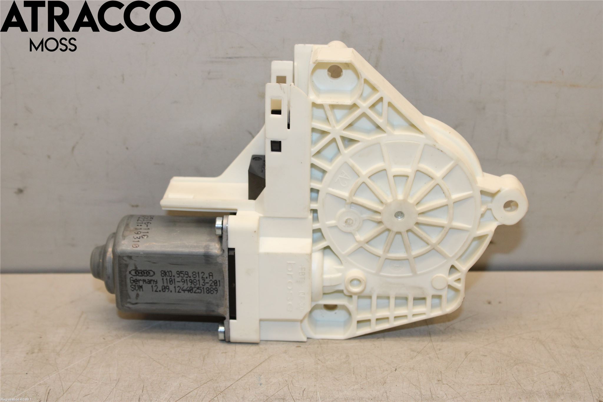 Audi Q5 09-16 Vindusheismotor