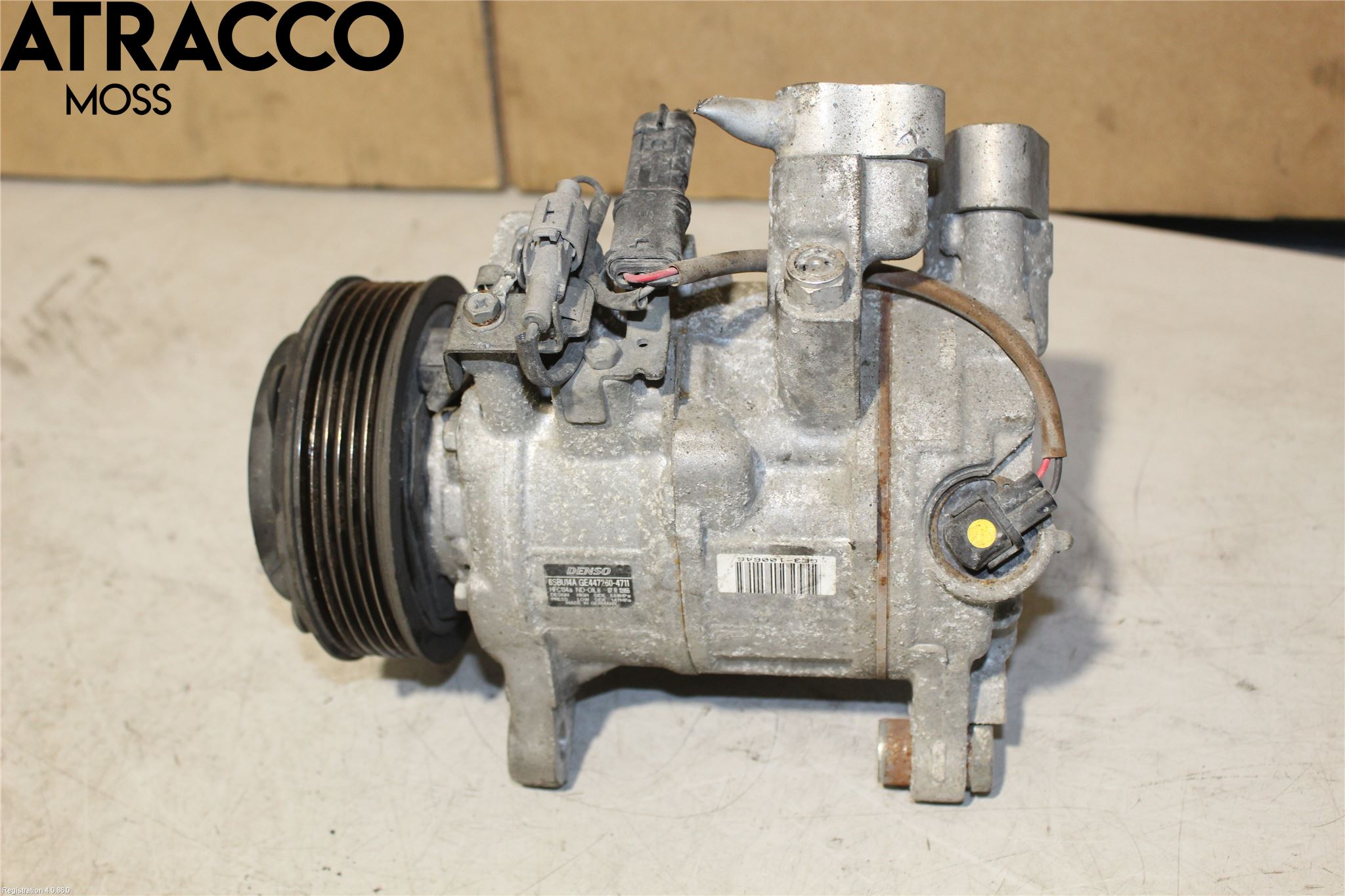 BMW X1 E84 10-15 Varme Ac Kompressor