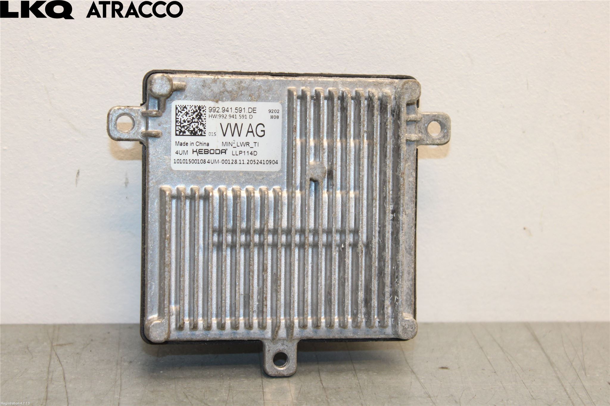 Volkswagen VW ID.4 21- Styreenhet Xenon