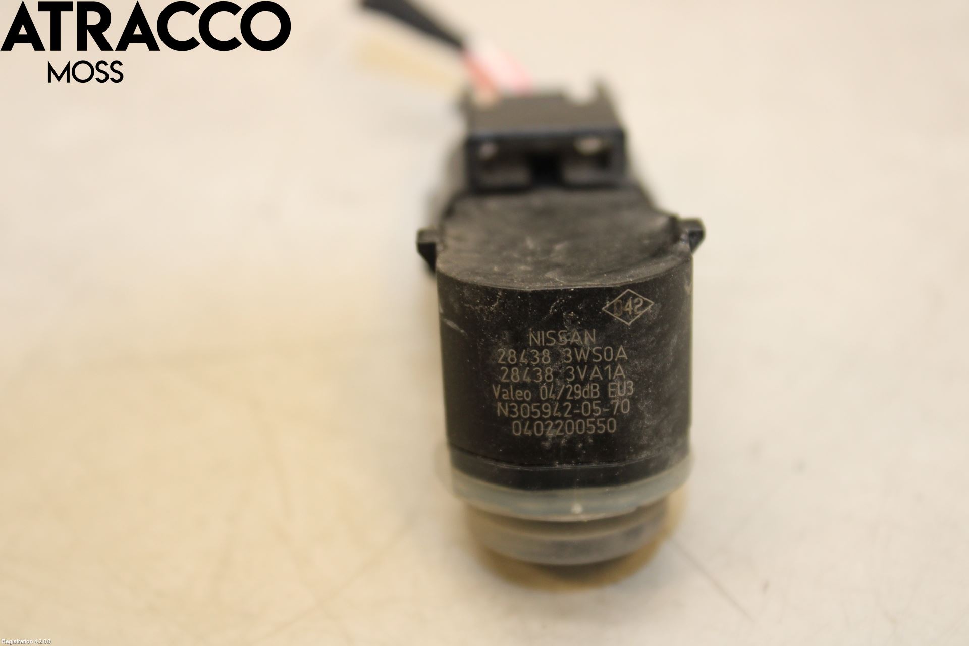 Nissan LEAF 18- Sensor Parkering Front