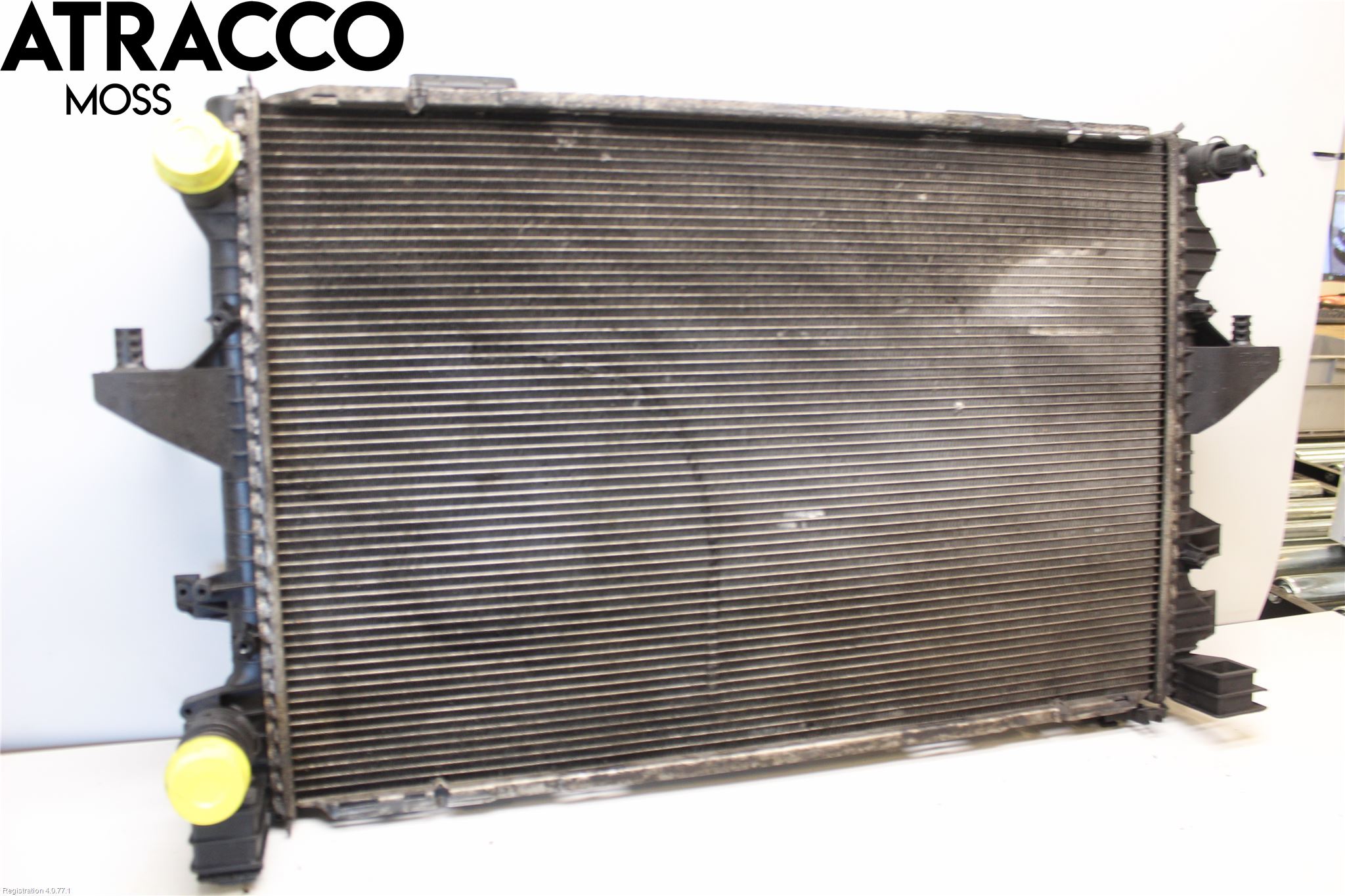 Volkswagen VW TRANSP/CARAVELLE (T5) 04-15 Radiator Automat