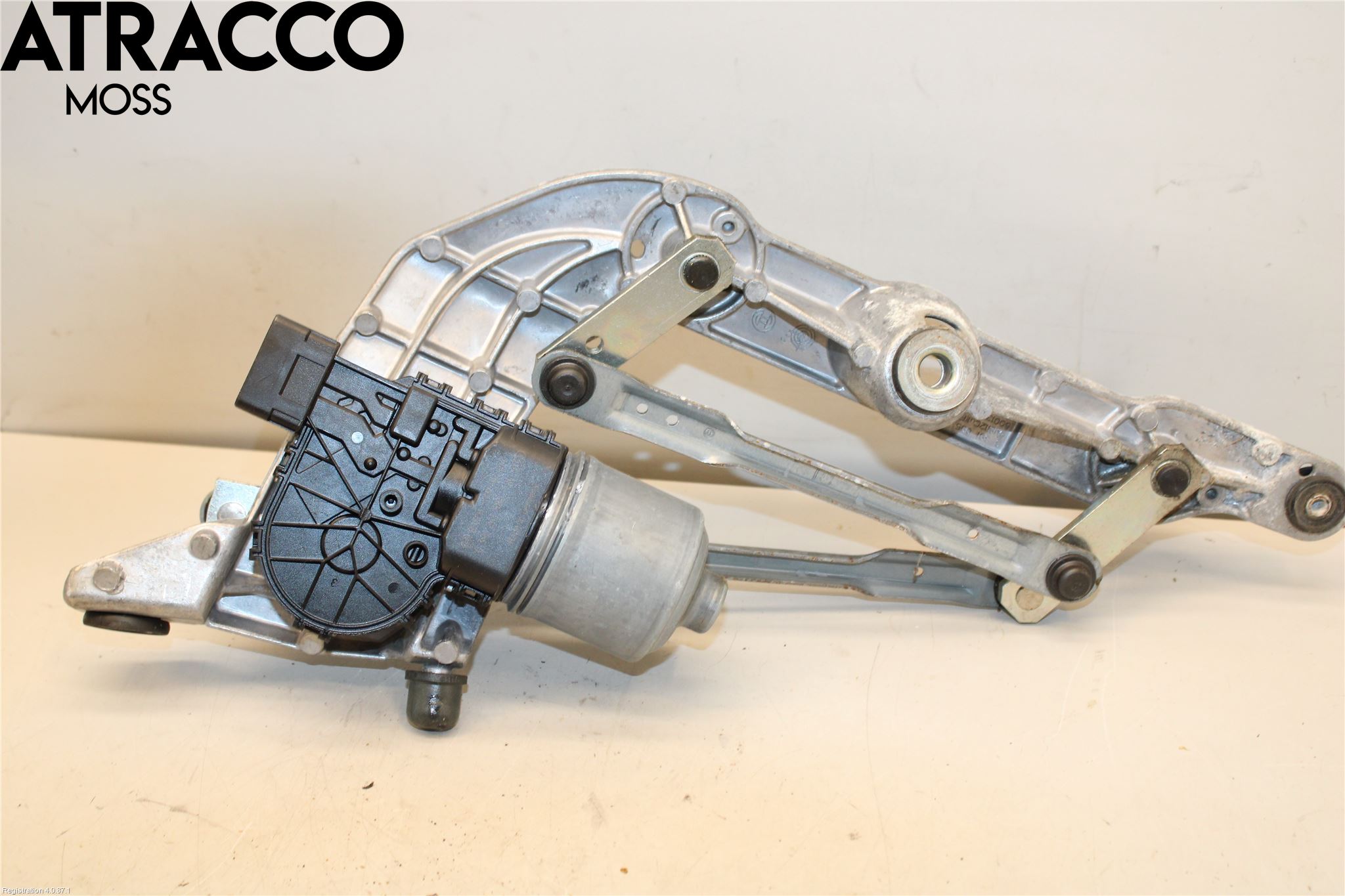 Renault ZOE/E-TECH 13- Viskermotor Frontrute