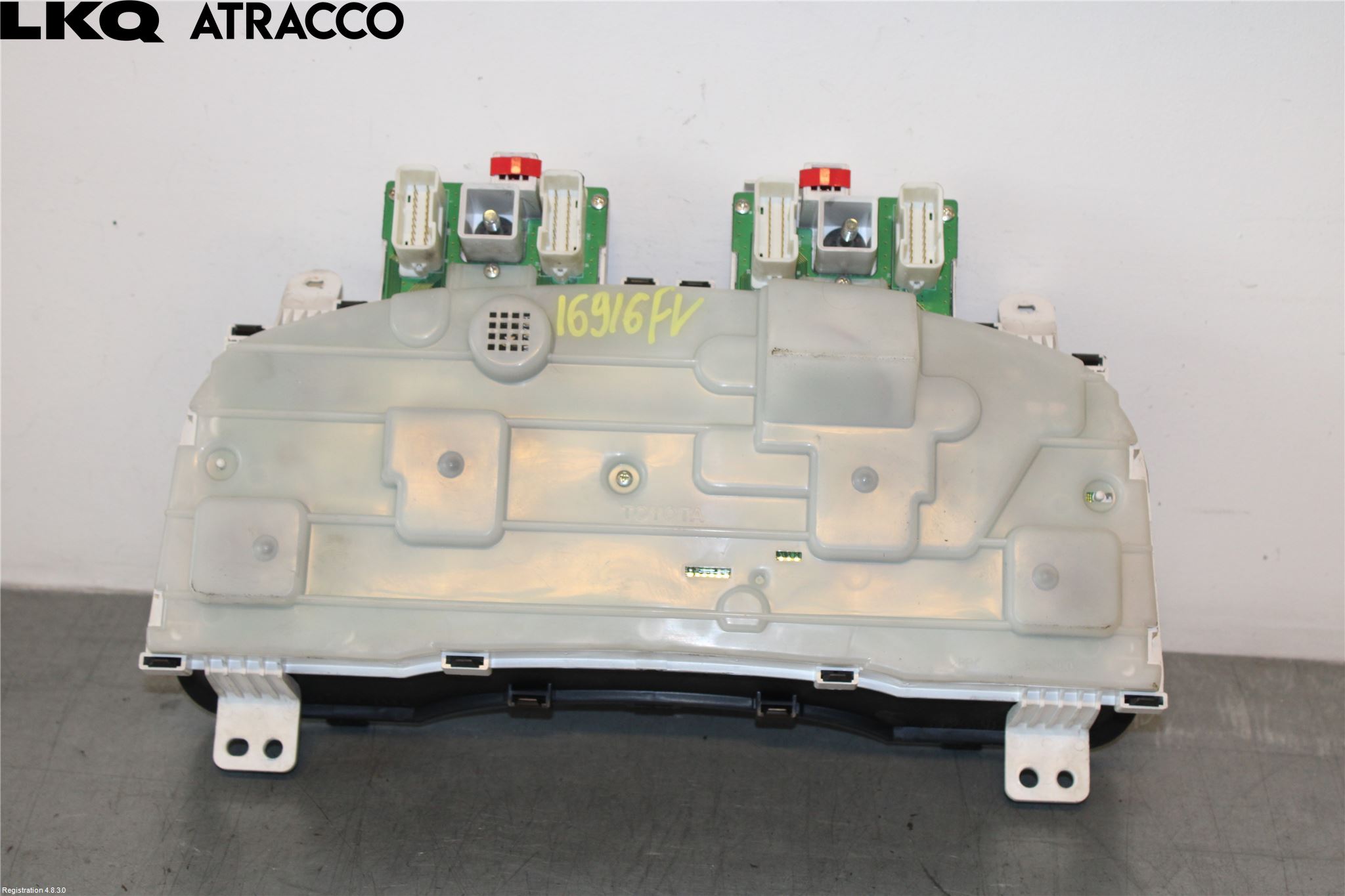 Toyota LANDCRUISER J120 02-09 Instr Kombinert