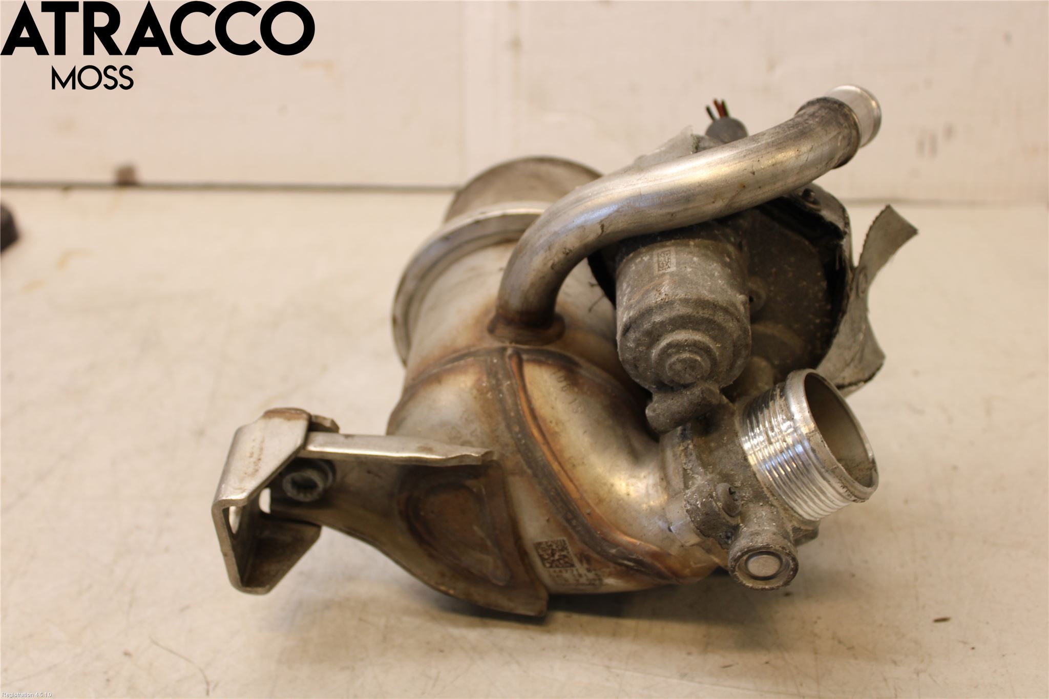 Audi Q3 8U 12-18 Eksos Kjøler