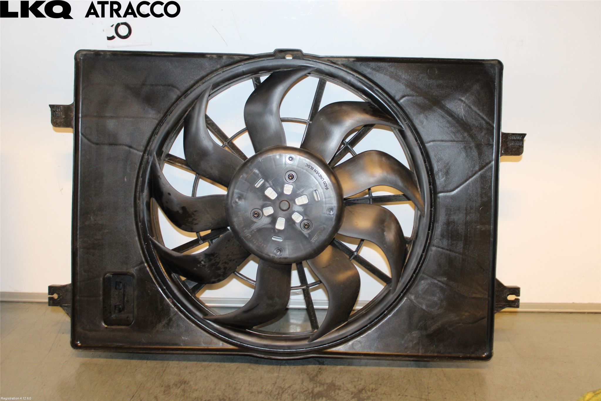 Kia NIRO (SG2) 23- Kjølevifte Elektrisk