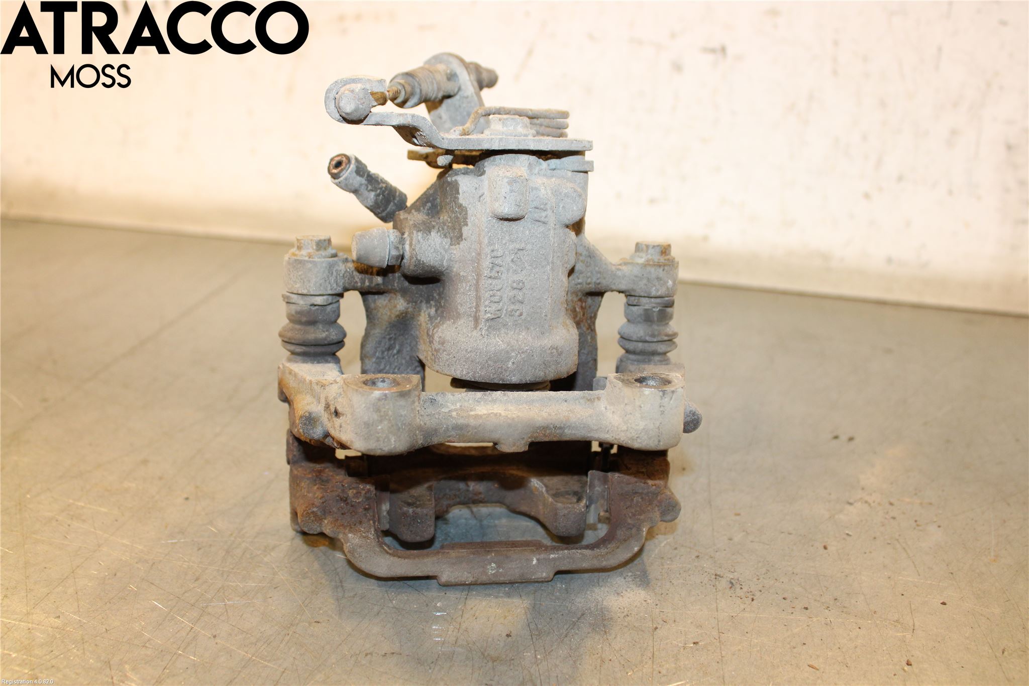 Volkswagen VW GOLF VI 09-13 Bremsecaliper Bak Venstre