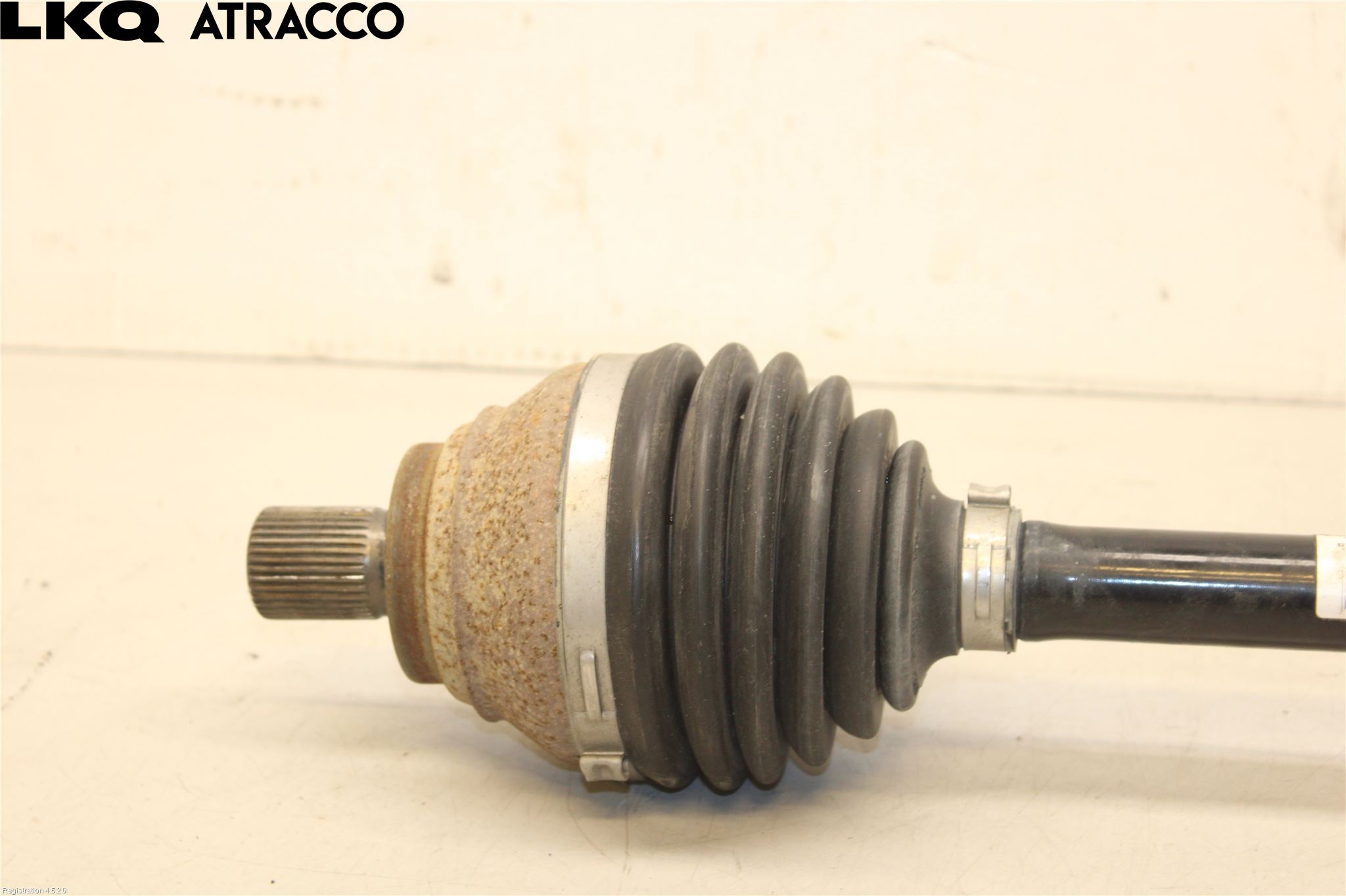 Volkswagen VW CADDY 21- Drivaksel Foran Kompl Venstre