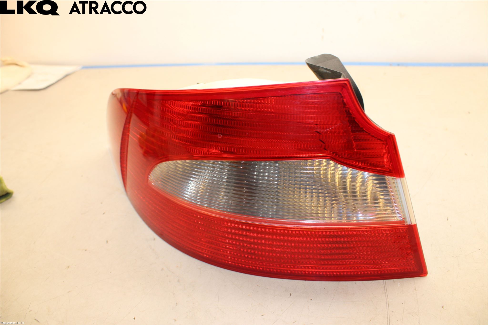 Skoda OCTAVIA (1Z) 05-13 Baklykt Venstre