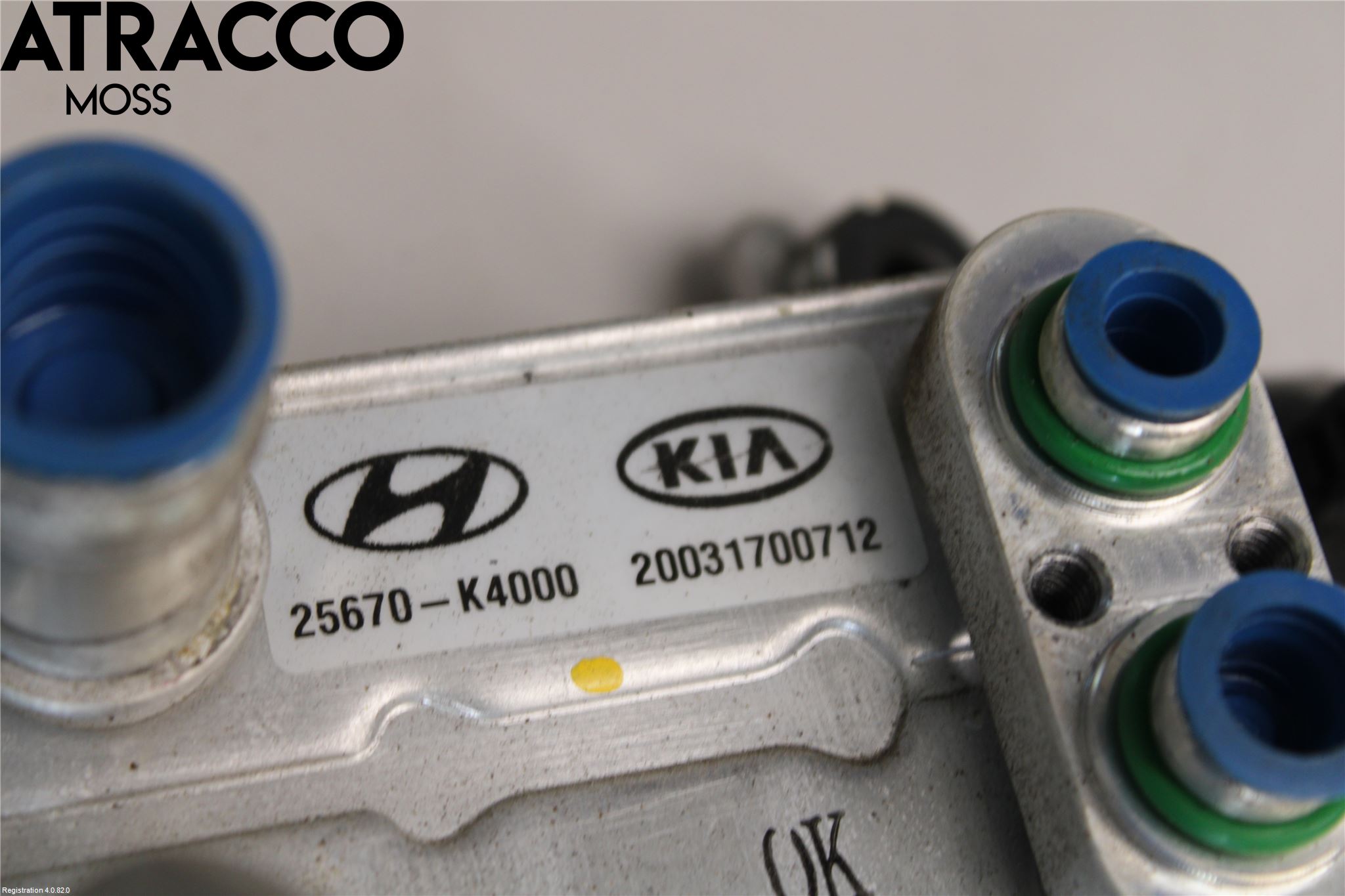 Hyundai KONA/ELECTRIC OS 18-23 Radiator Oljekjøler Automatgea